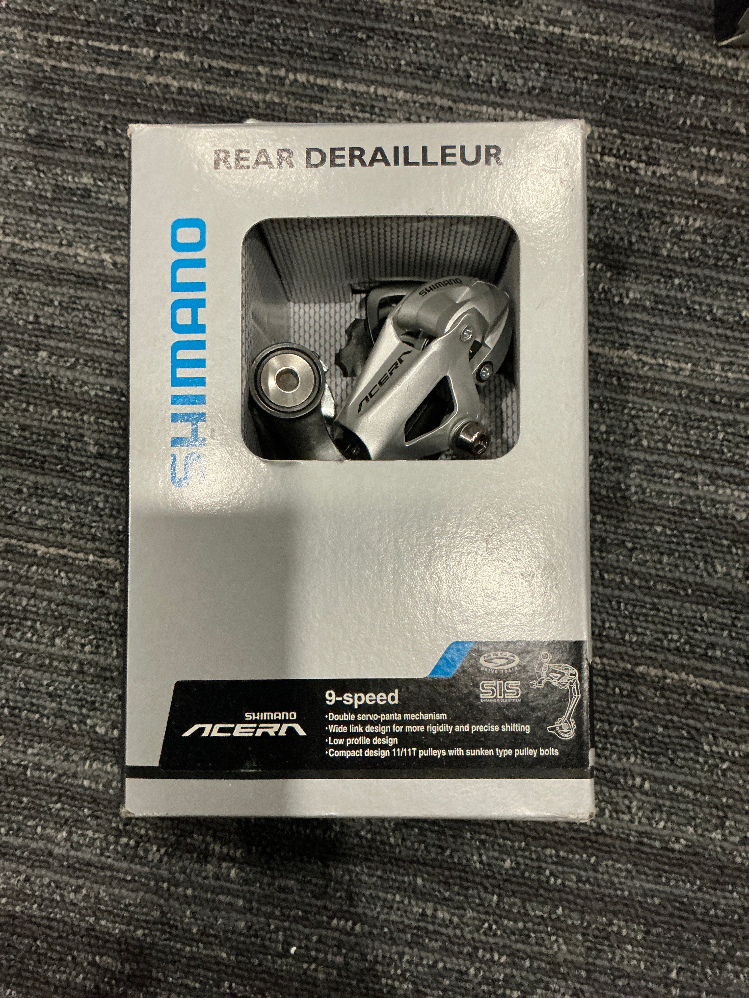 SHIMANO RAER DERAILLEUR 9S