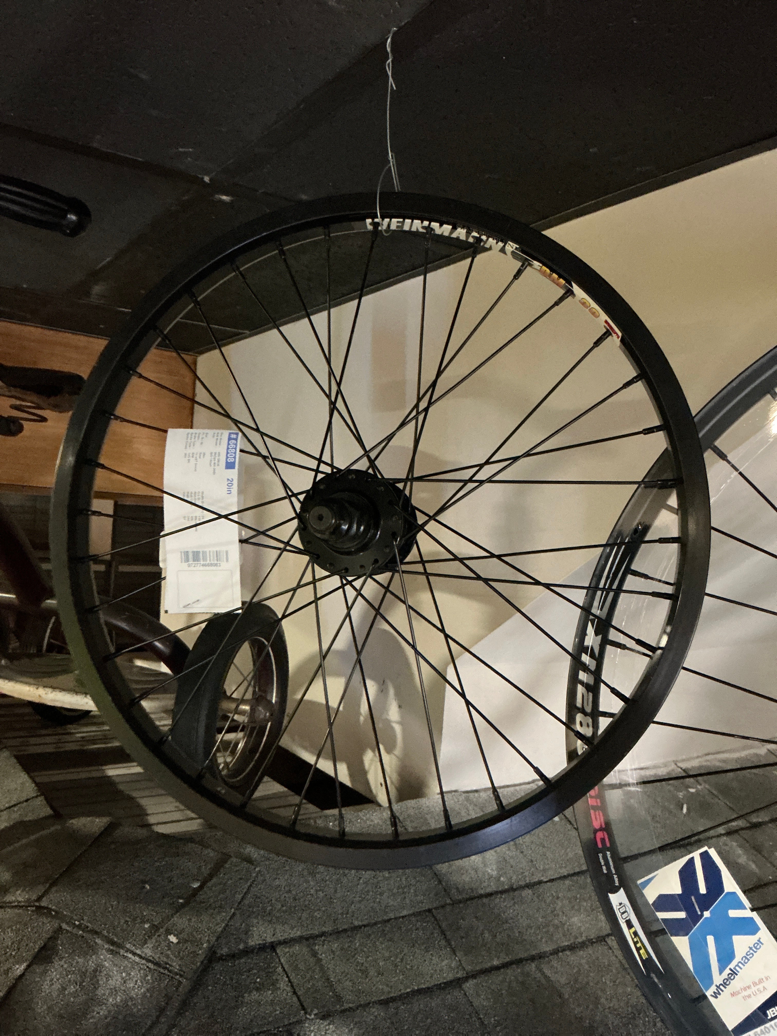 Wheelmaster 20x1.75 RR SS SV DW