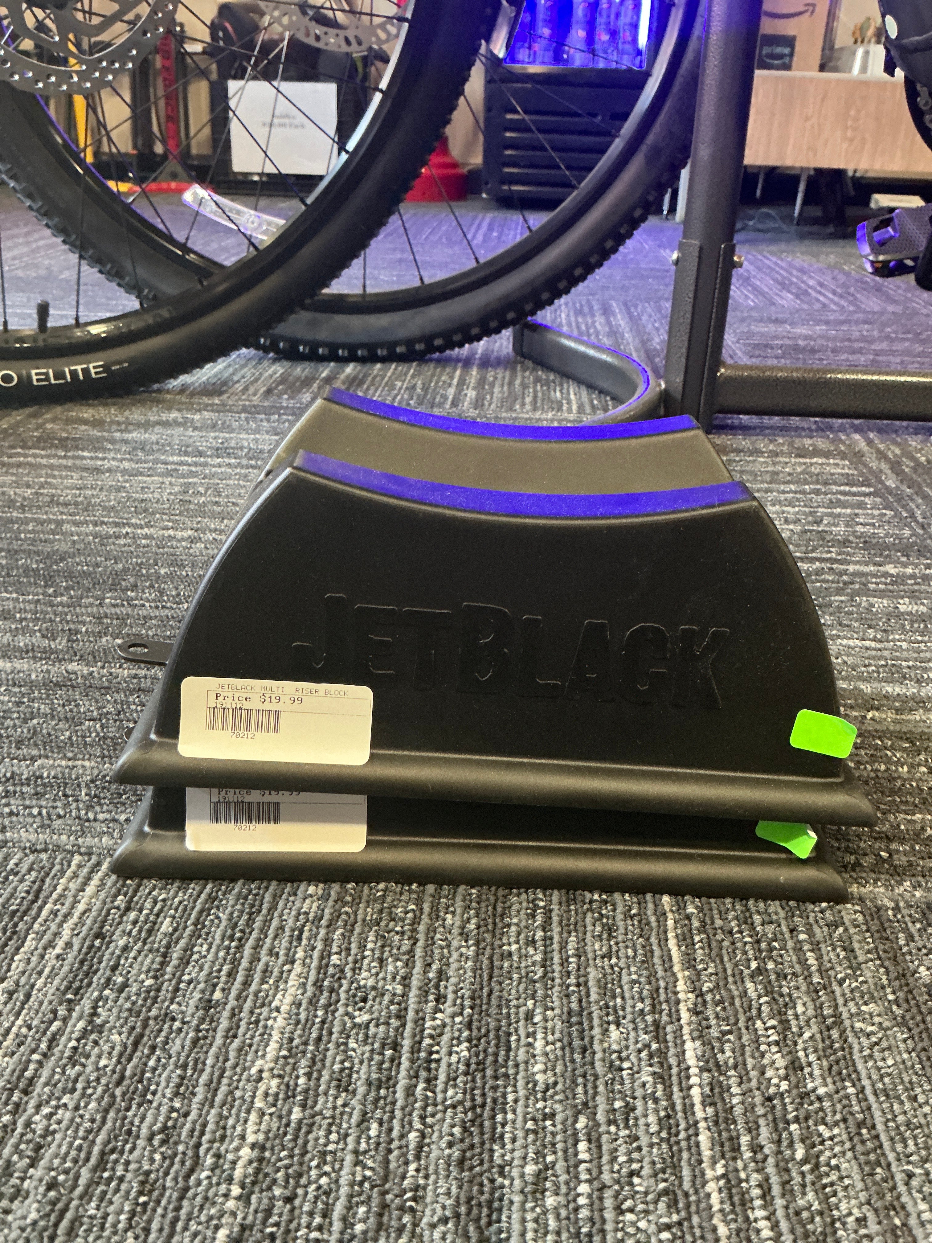 JETBLACK MULTI RISER BLOCK
