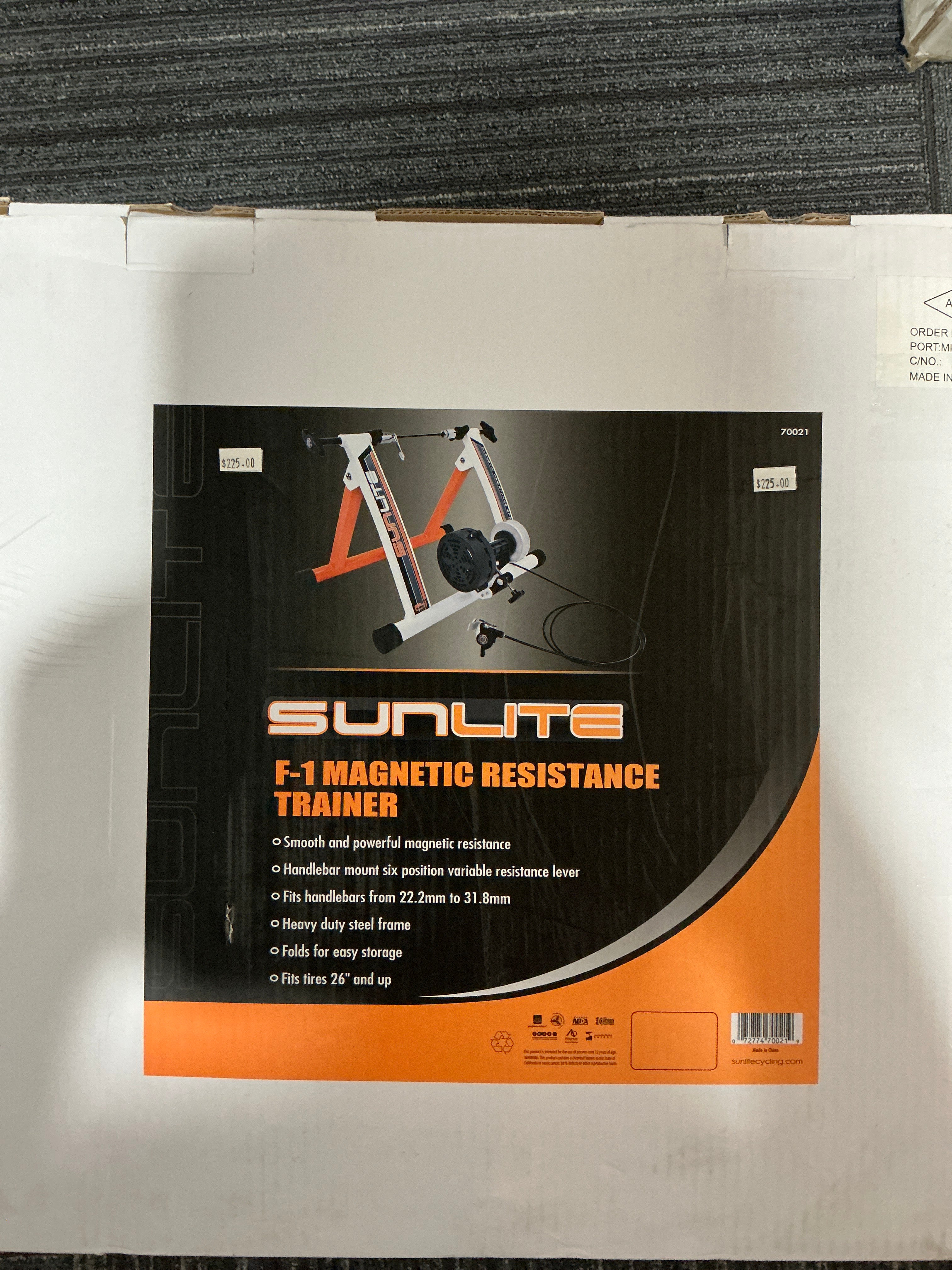 SUNLITE F1 TRAINER