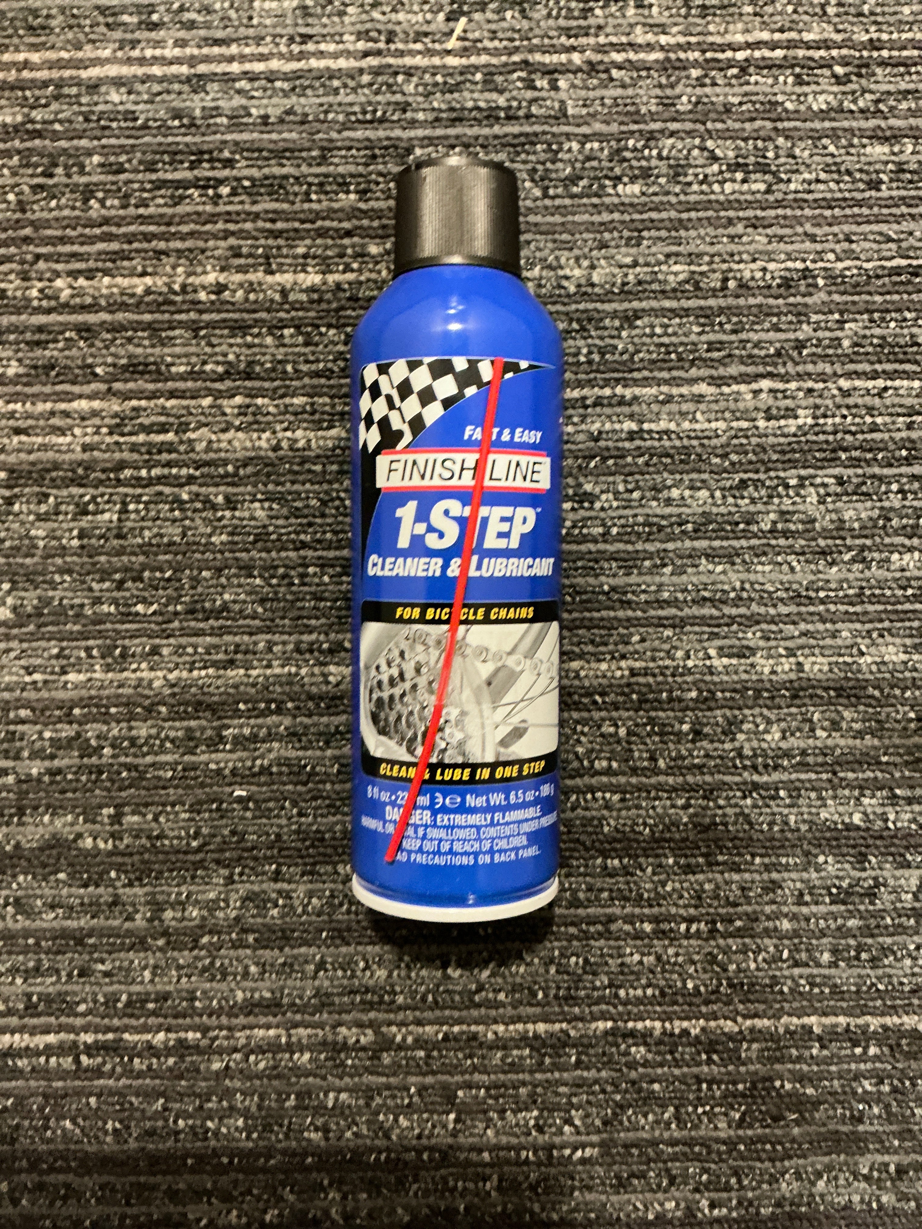 FINISH LINE 1 STEP CLEANER&LUBRICANT