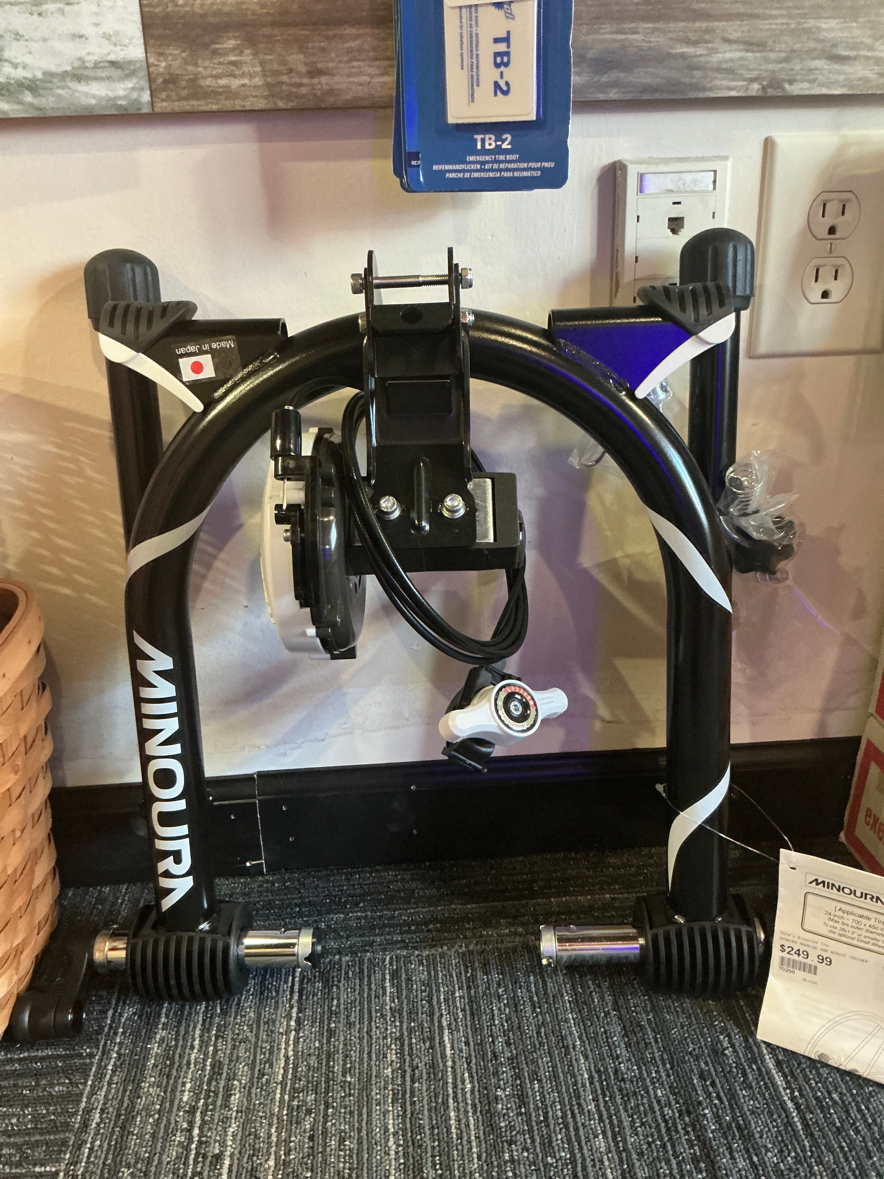 MINOURA MAGRIDE 6OR REMOTE TRAINER
