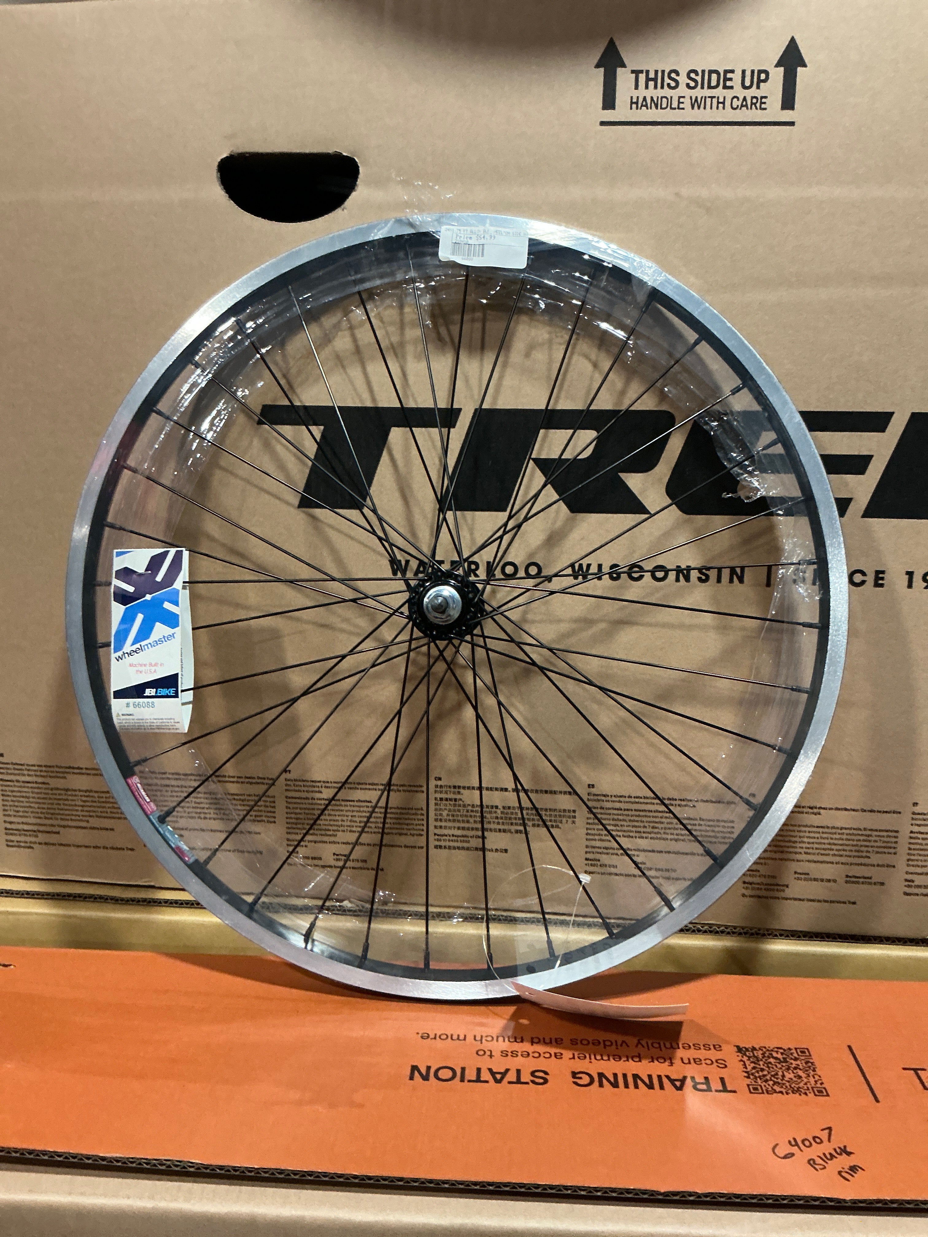 WHEELMASTER 24” ALLOY BLACK