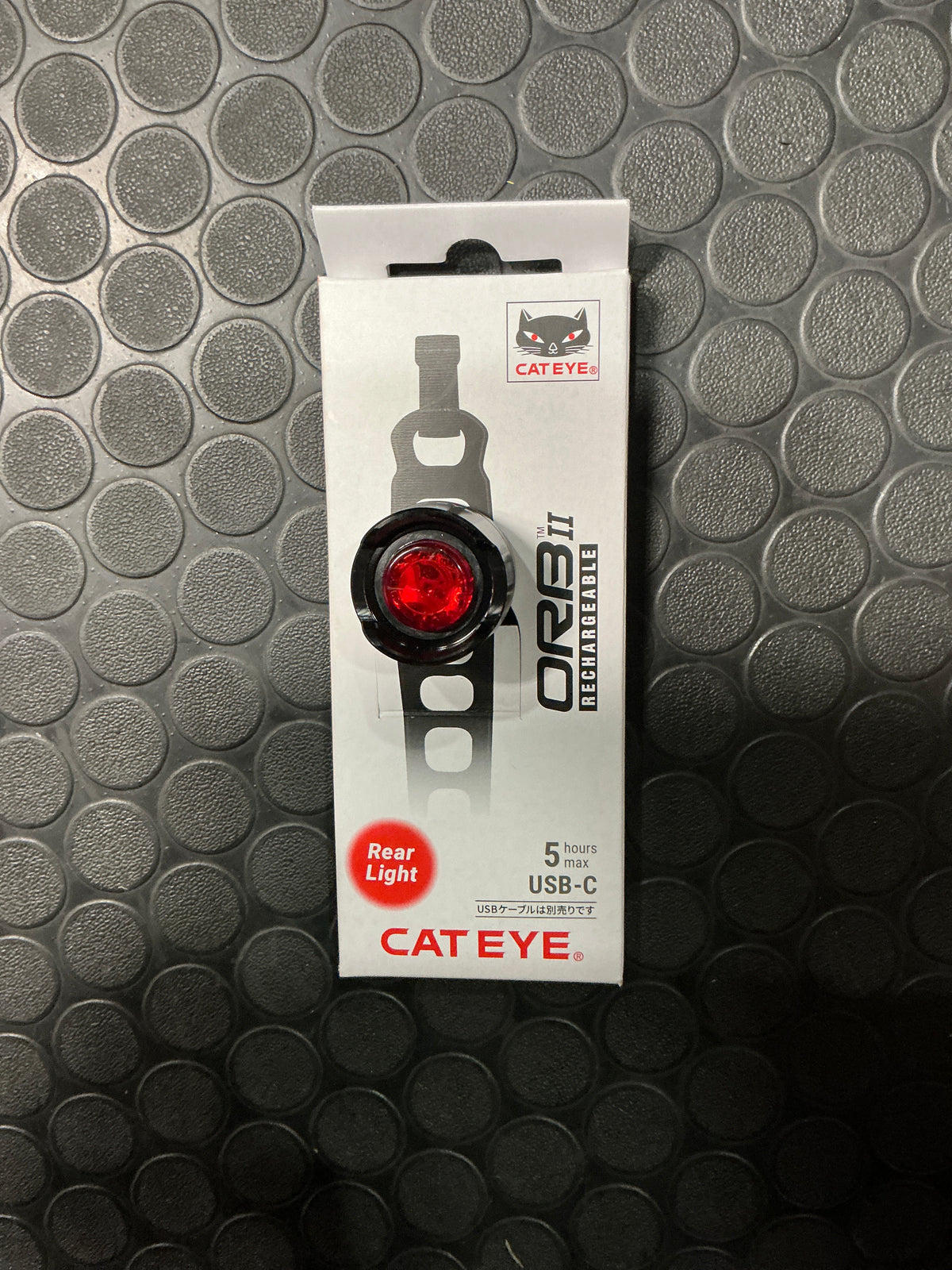Cateye Orb ll Rear Light