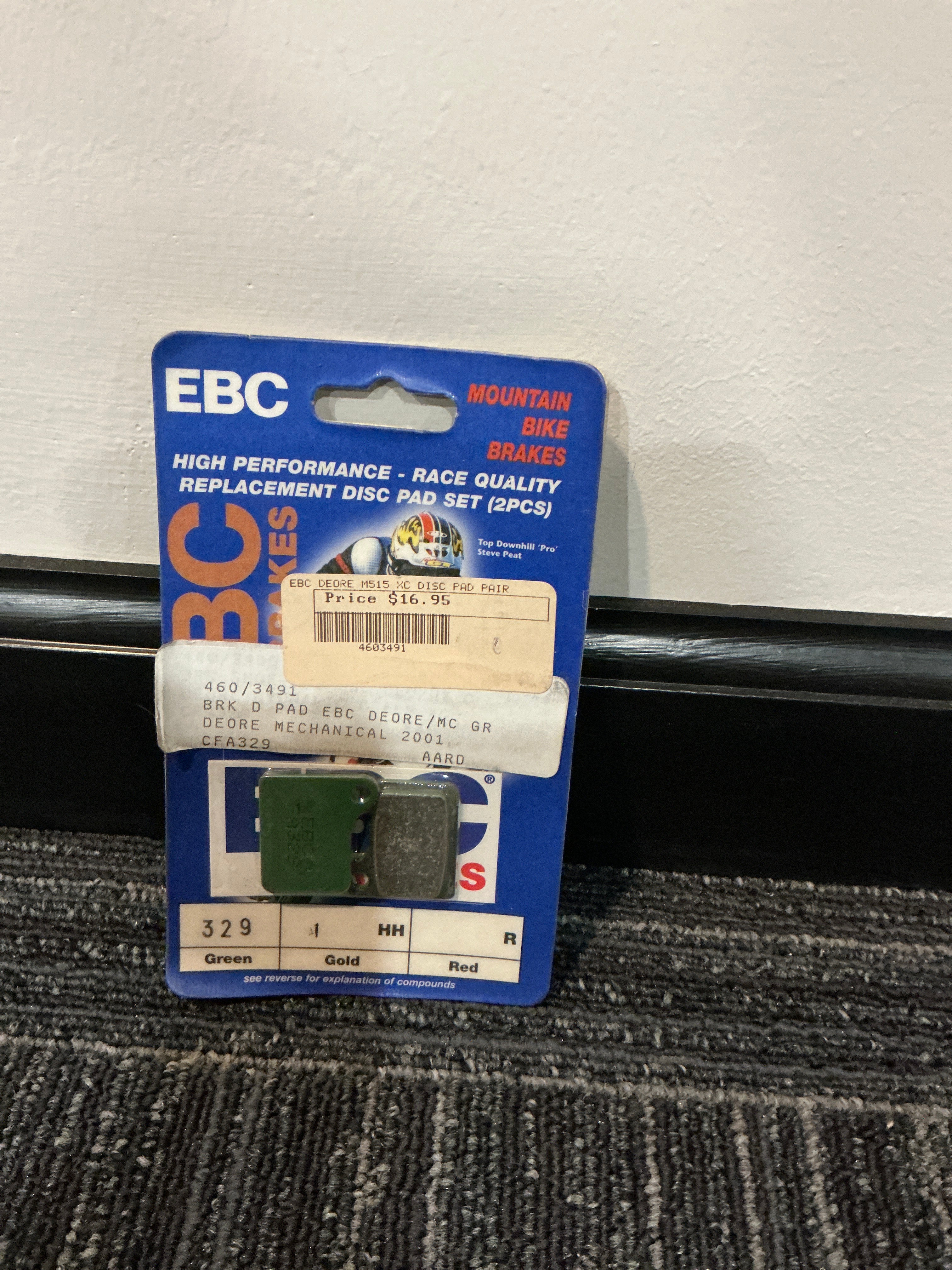 EBC mountain bike brakes