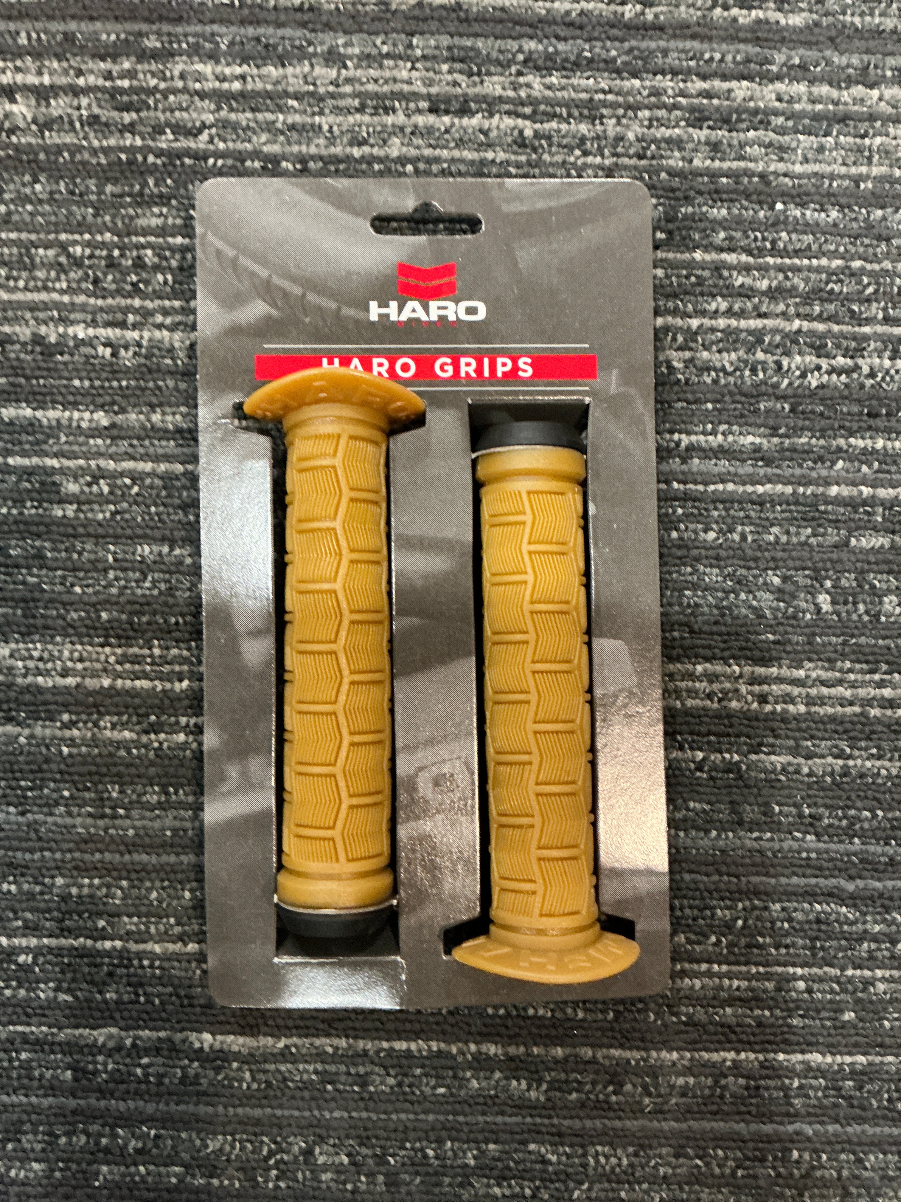 GRIP HARO TEAM FLANGED GUM