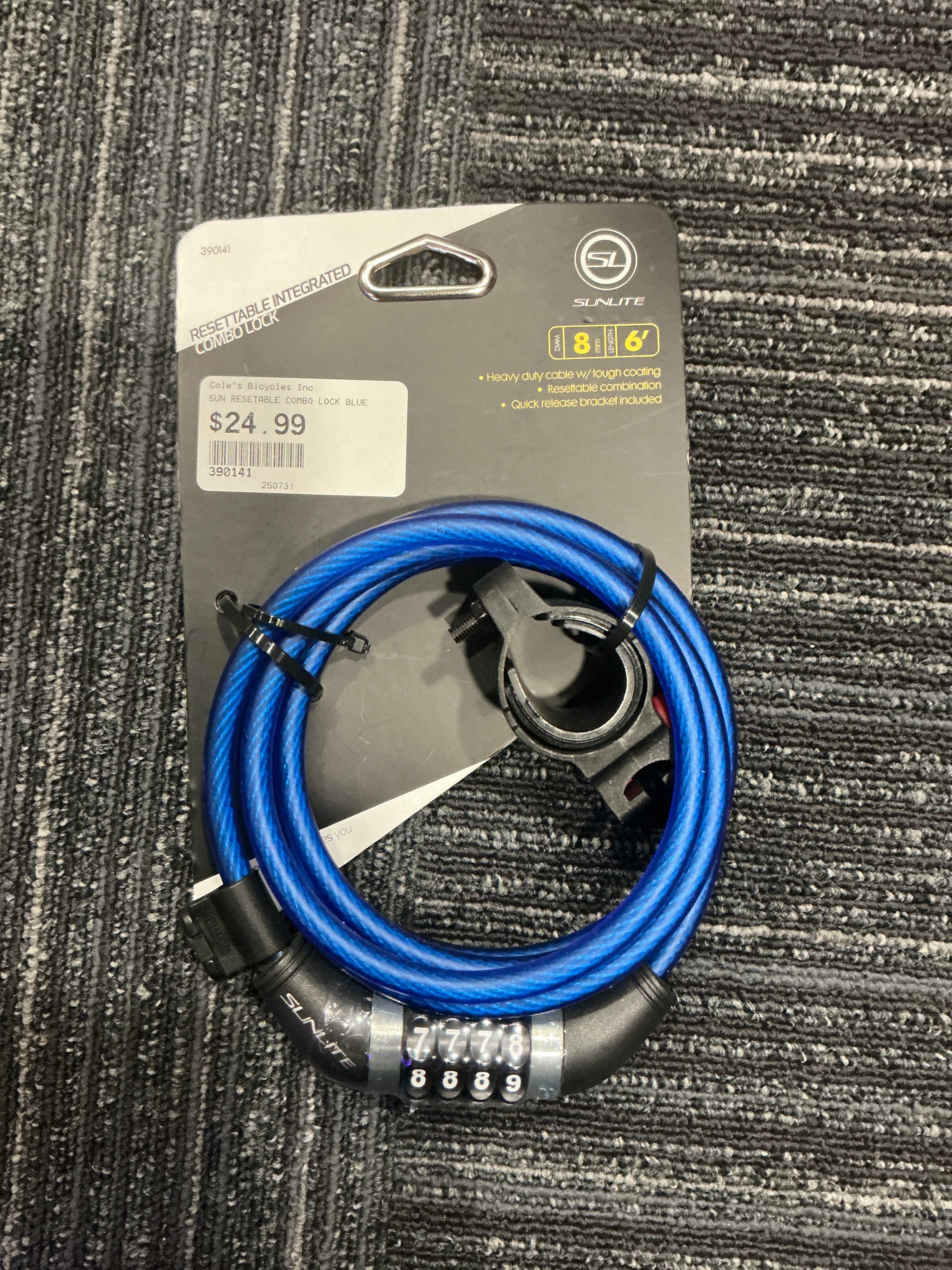 SUNLITE CABLE LOCK