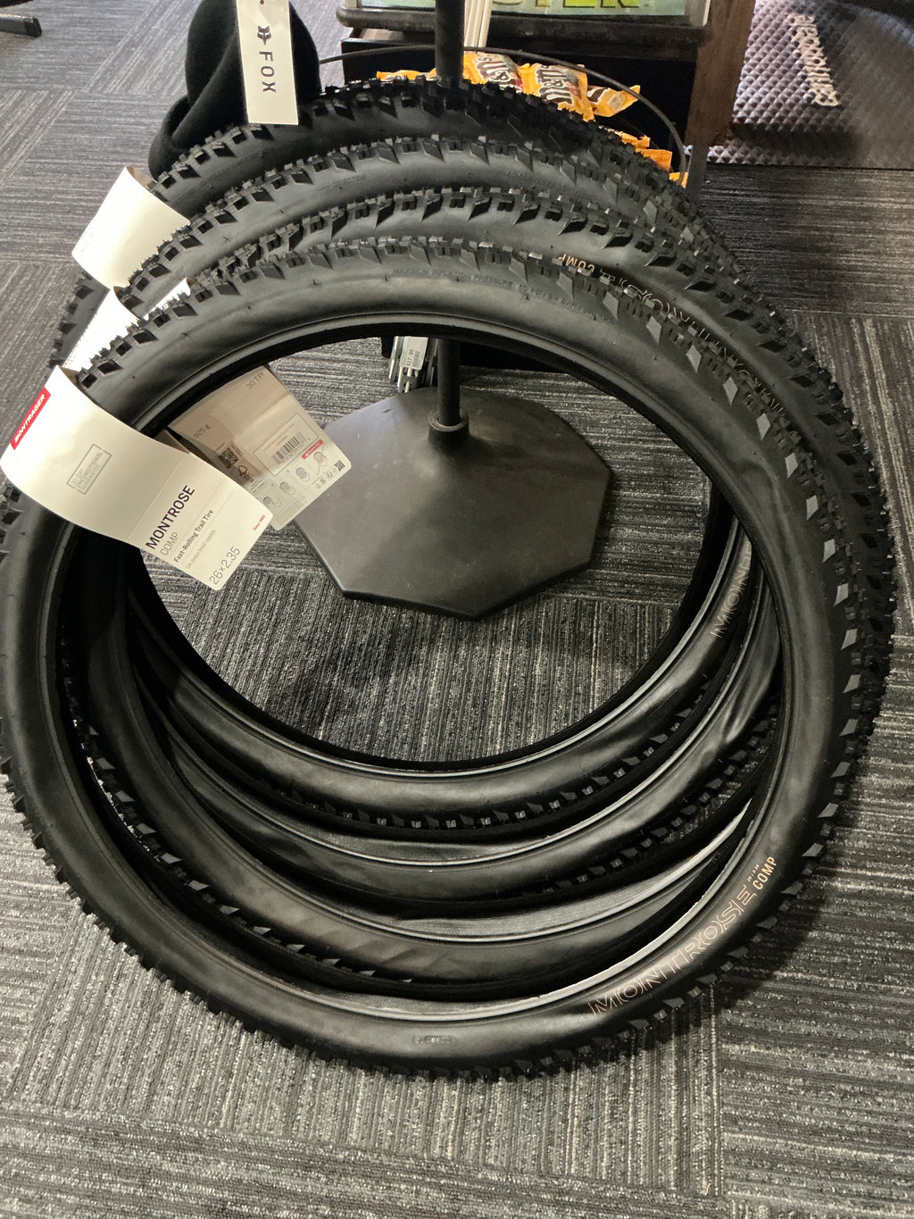 Bontrager montrose tires 26x2.35