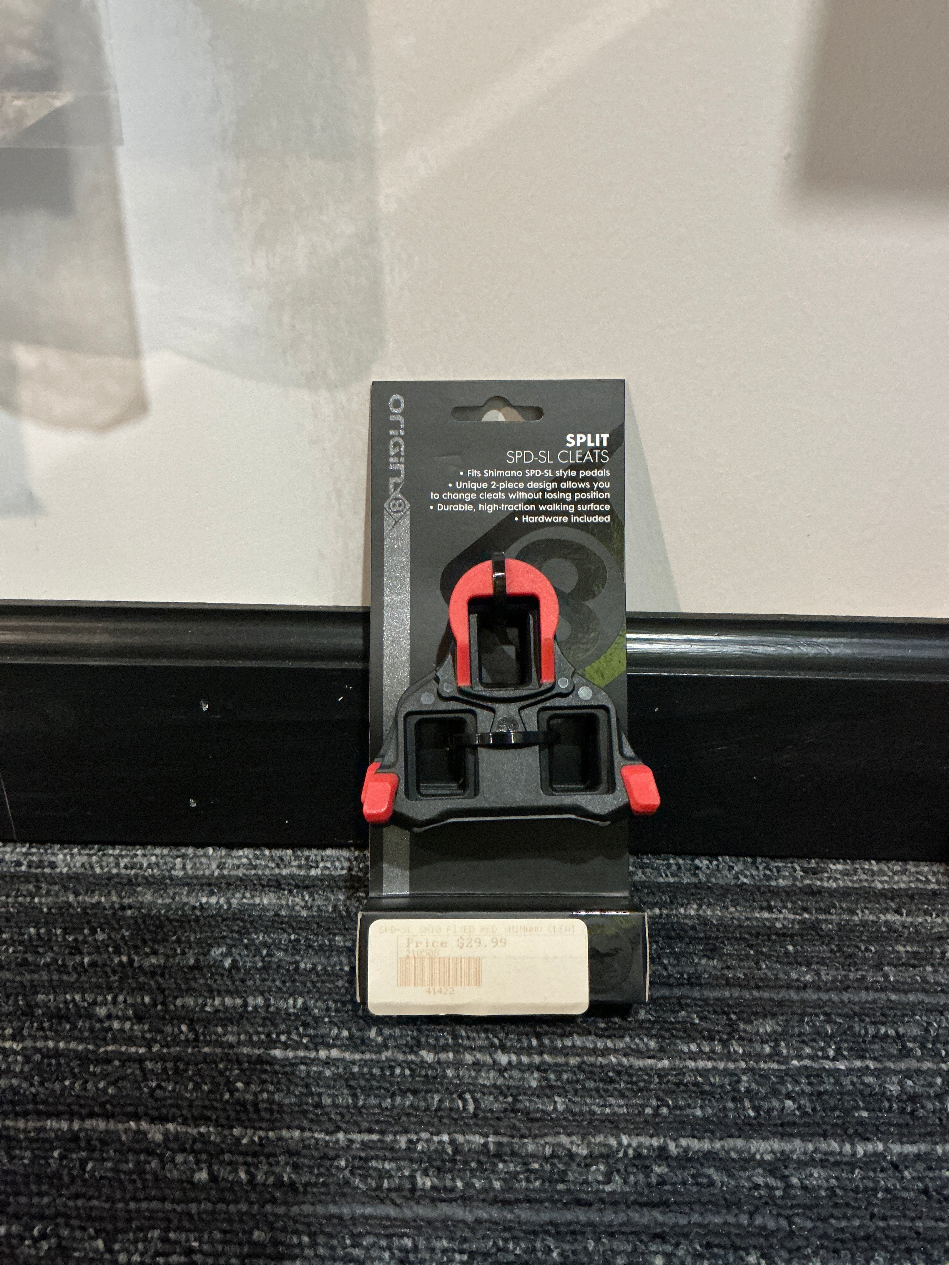 SPD-SL SH10 FIXED RED SHIMANO CLEAT