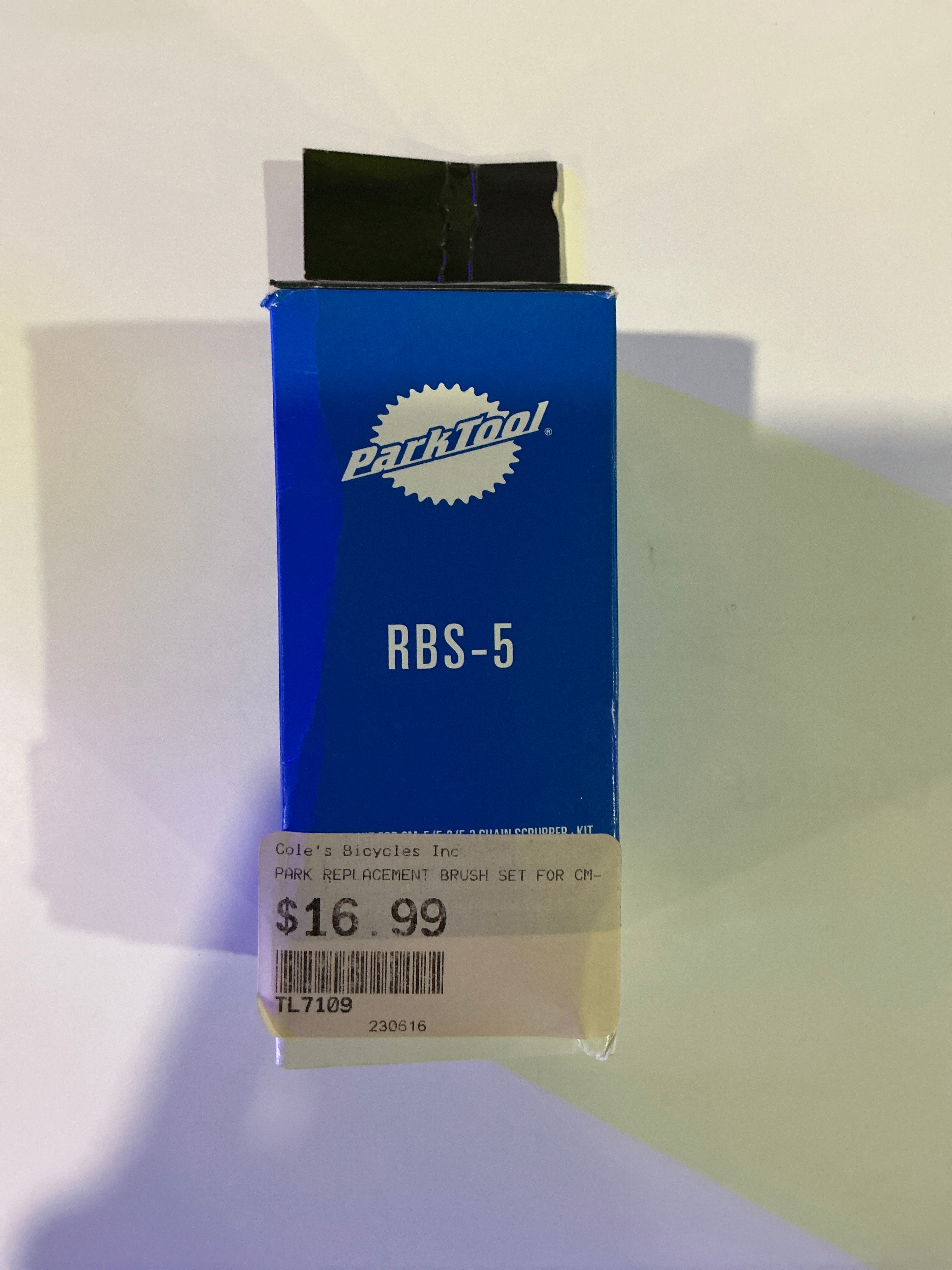 PARK TOOL BRUSH SET FOR CM