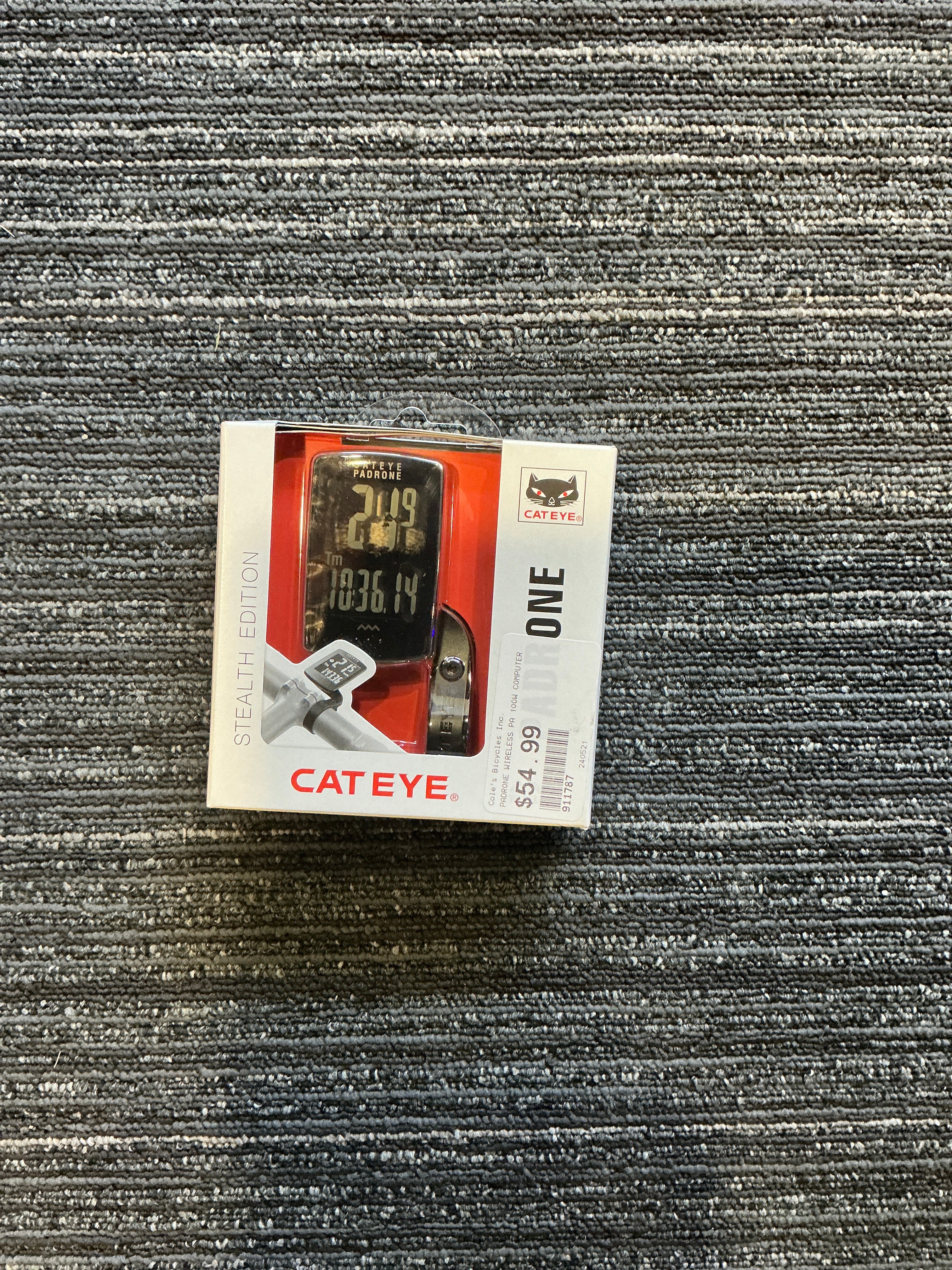 CATEYE PADRONE WIRELESS PA 100w COMPUTER