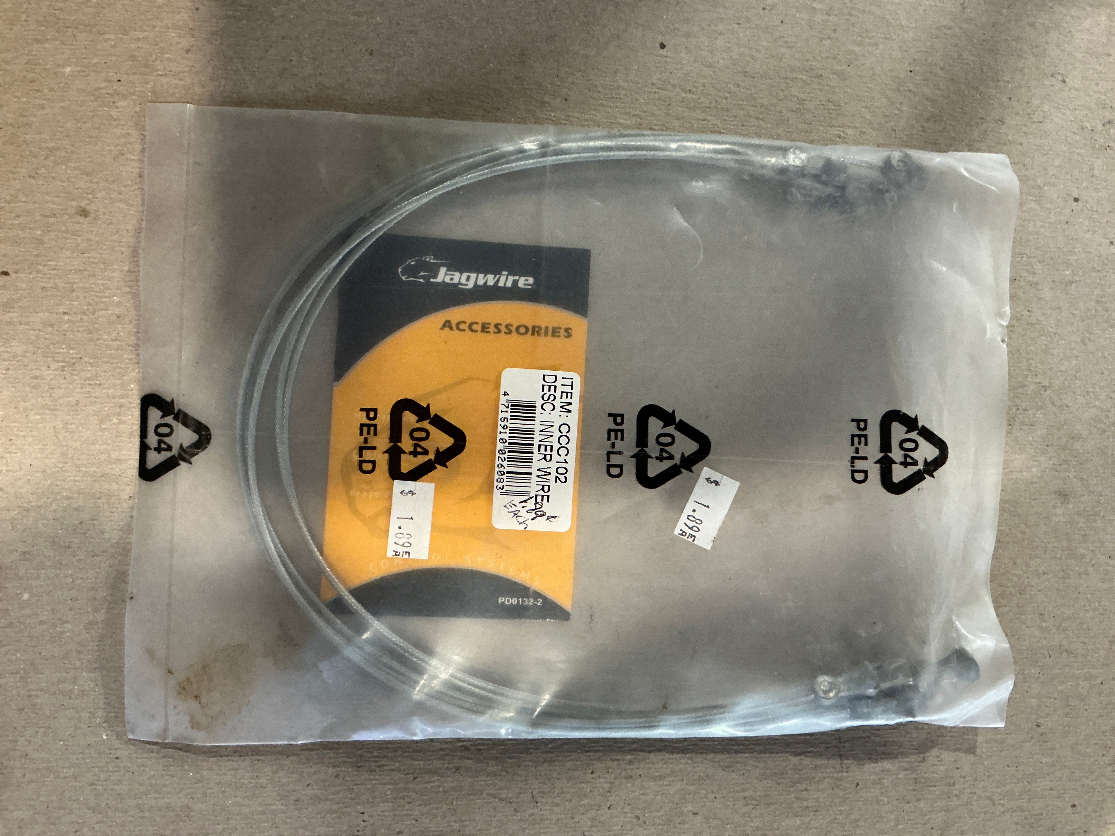 Inner Brake Wire