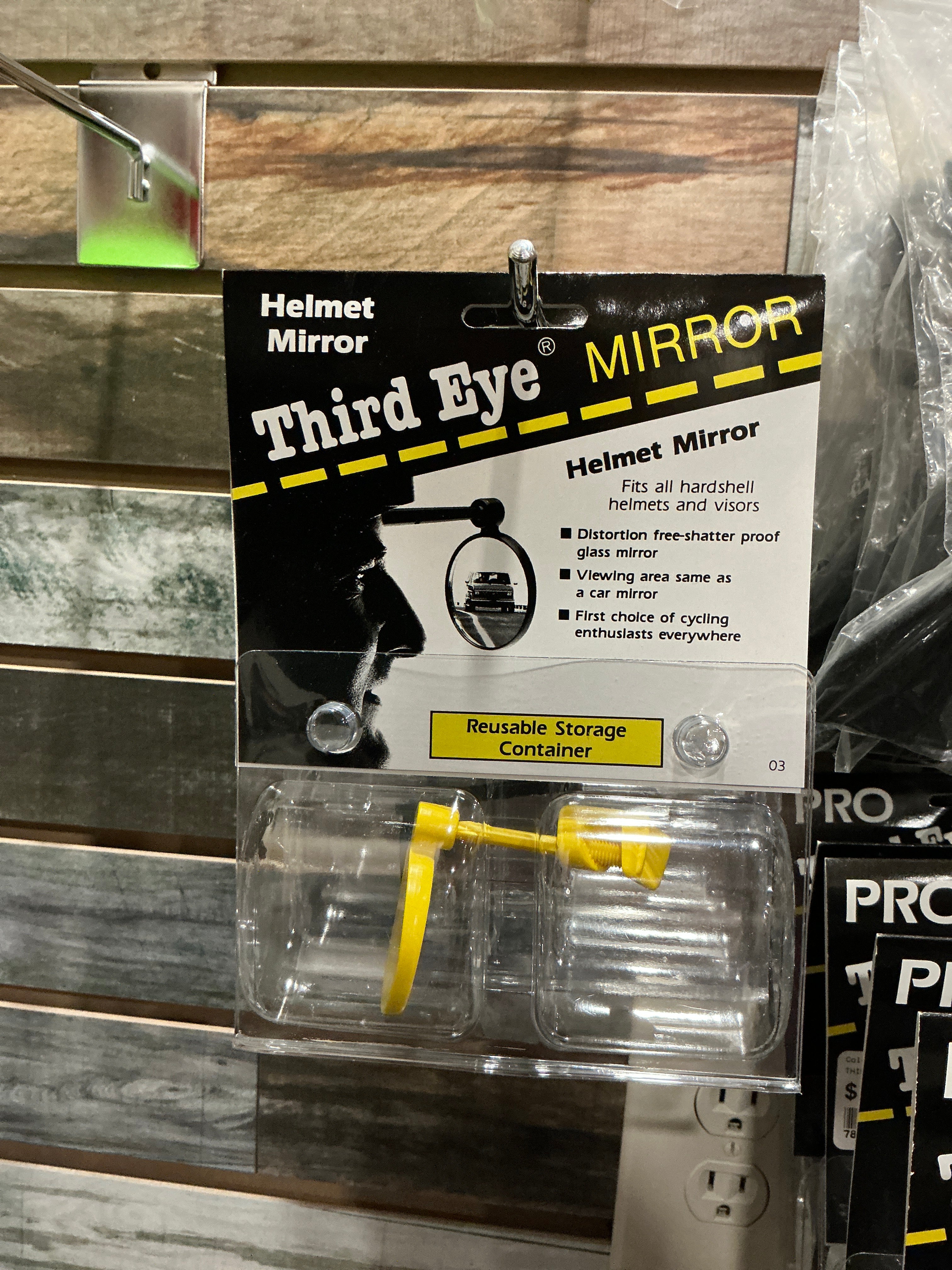 THIRD EYE MIRROR FOR HELMET