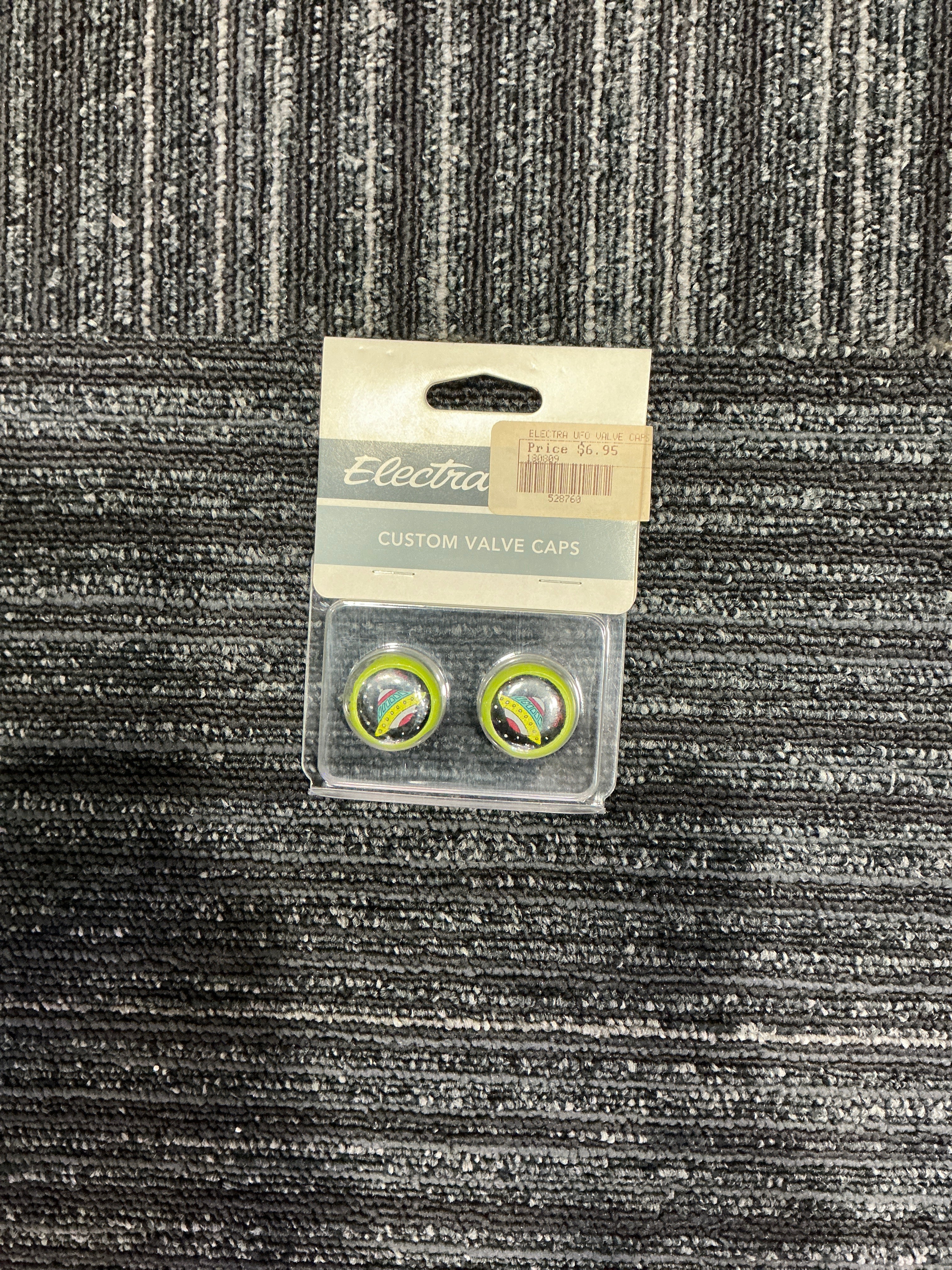 ELECTRA UFO CUSTOM VALVE CAPS