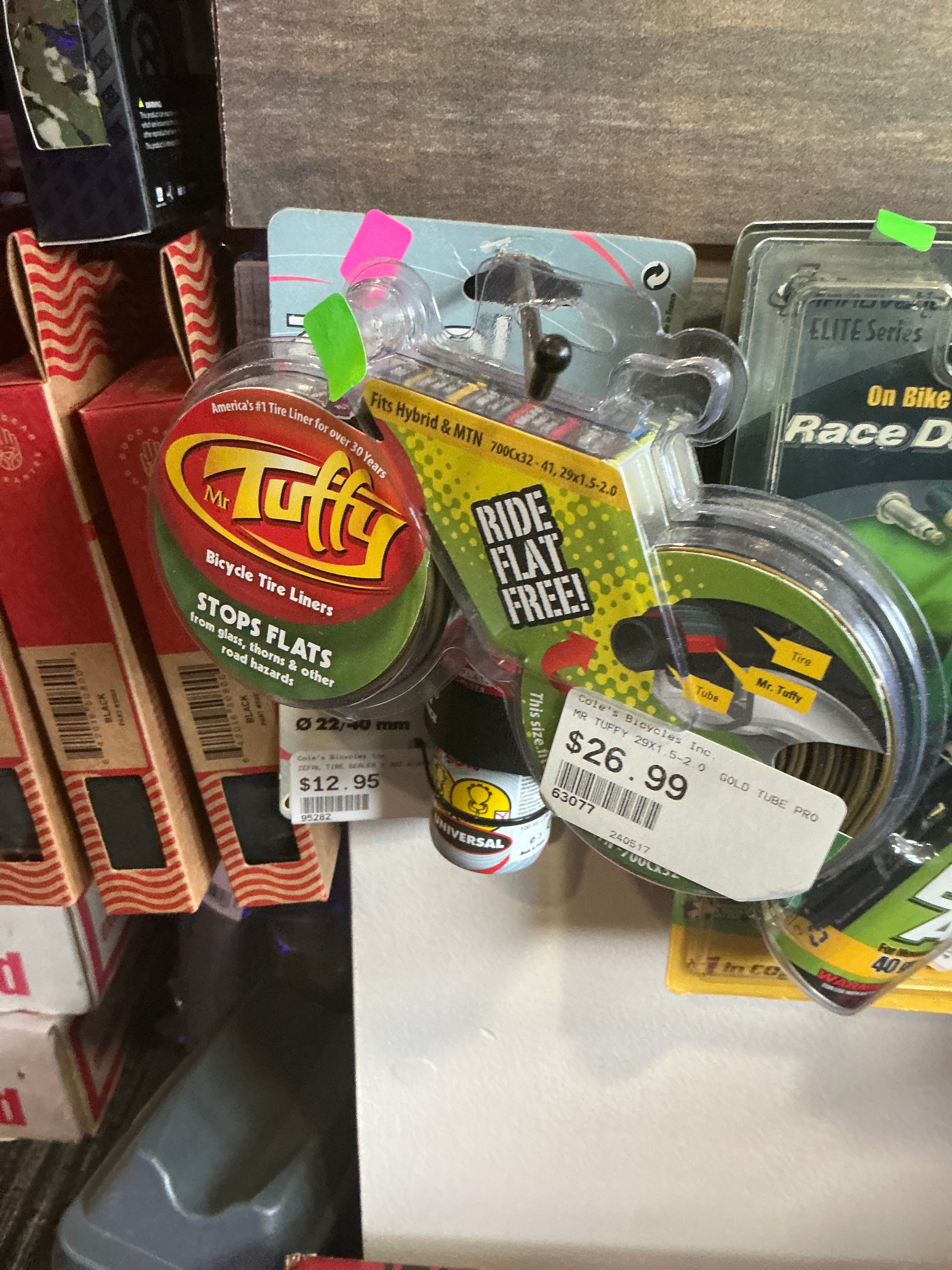 MR TUFFY 29X1.5-2.0 GOLD TUBE PRO