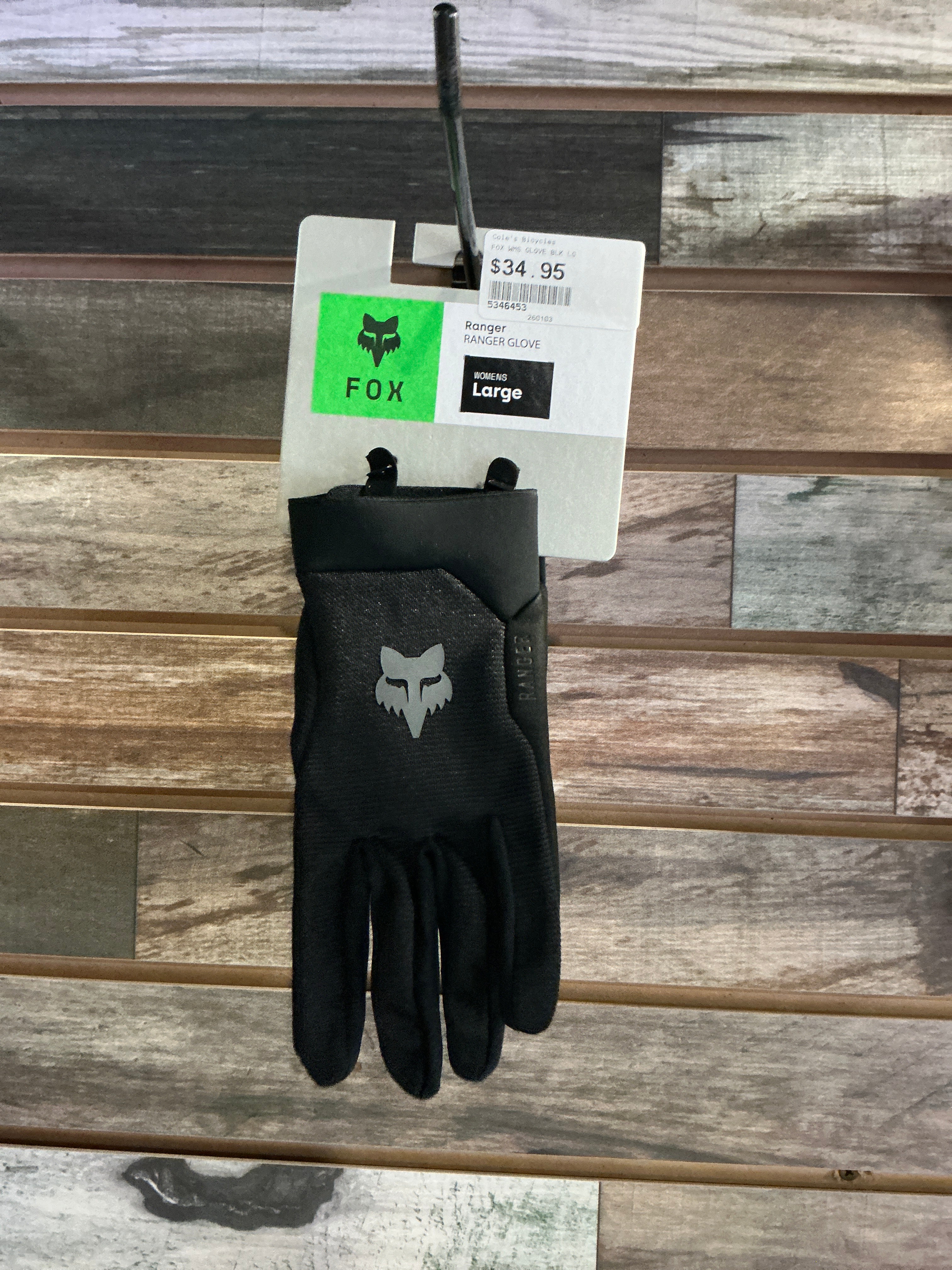 FOX RANGER GLOVE WOMENS LARGE