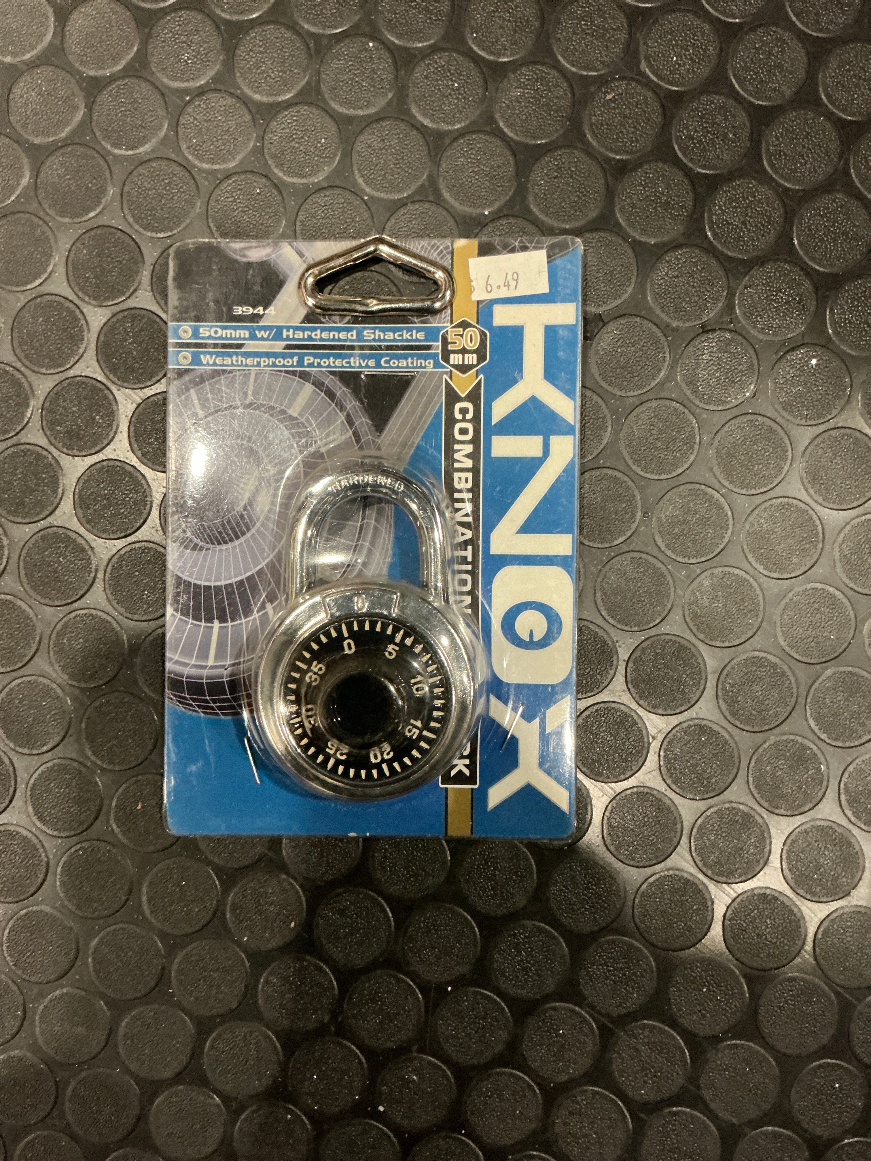 KNOX COMBO LOCK