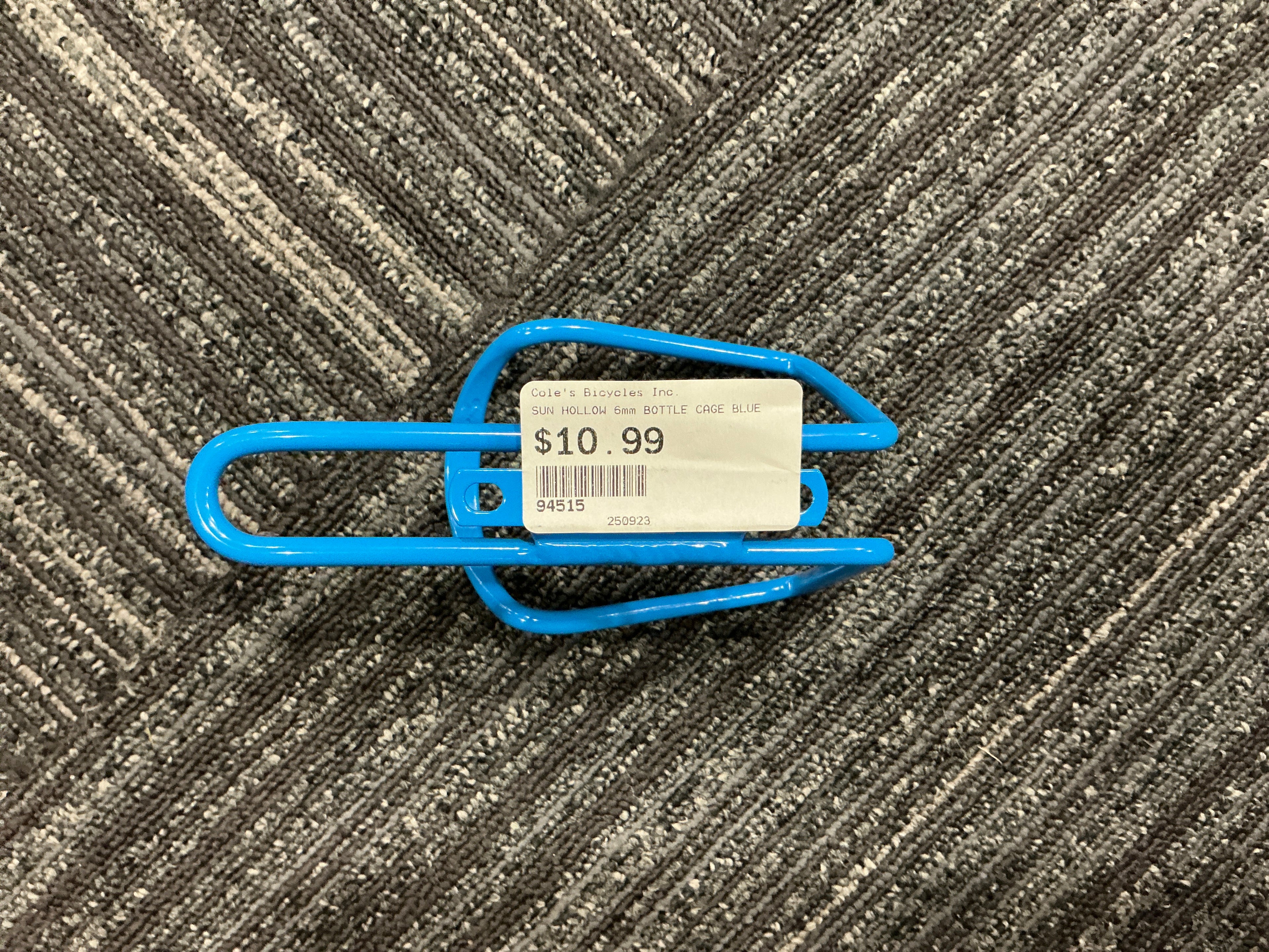 Sun hollow 6mm bottle cage