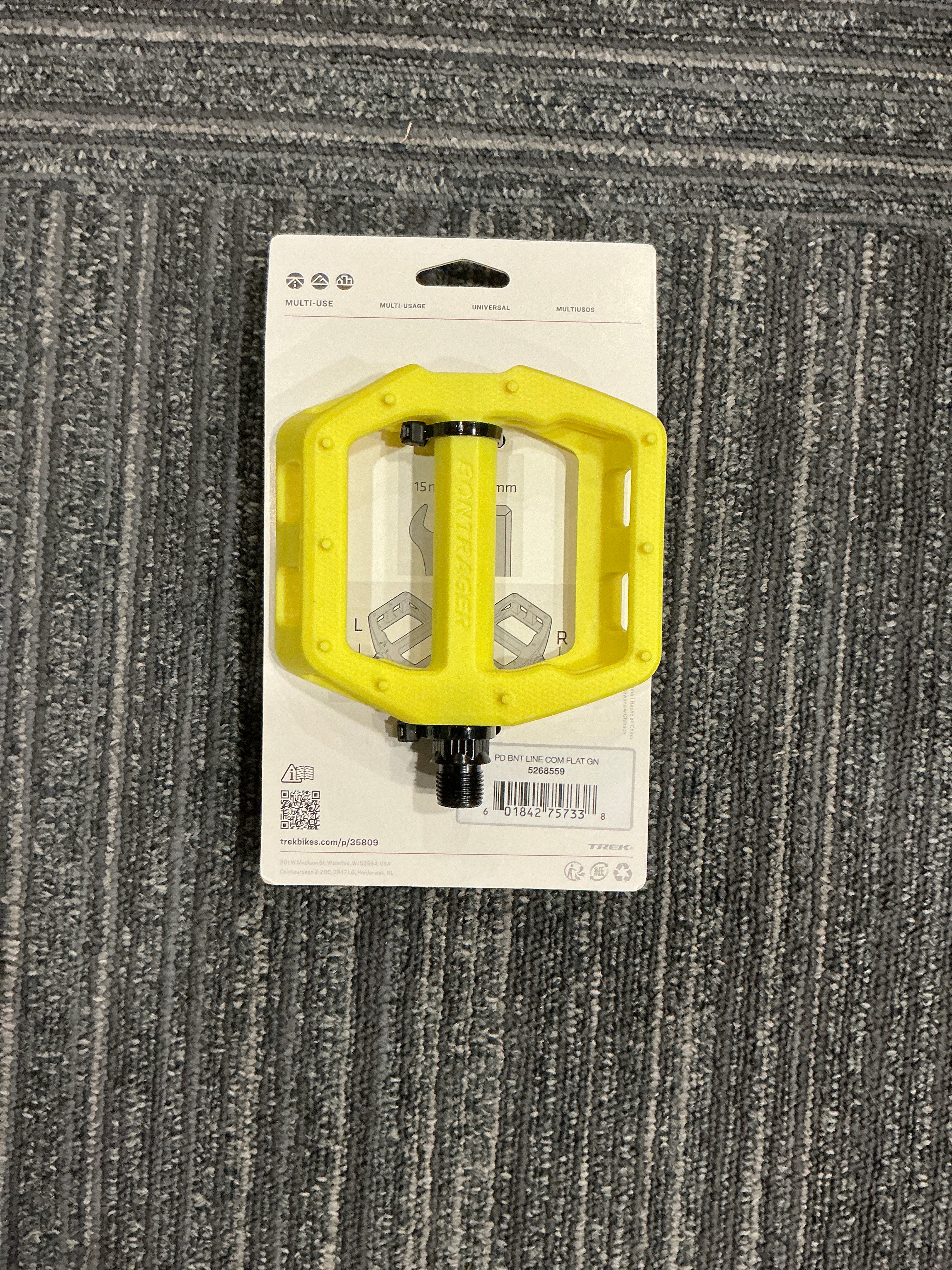 Line Comp Flat Pedal