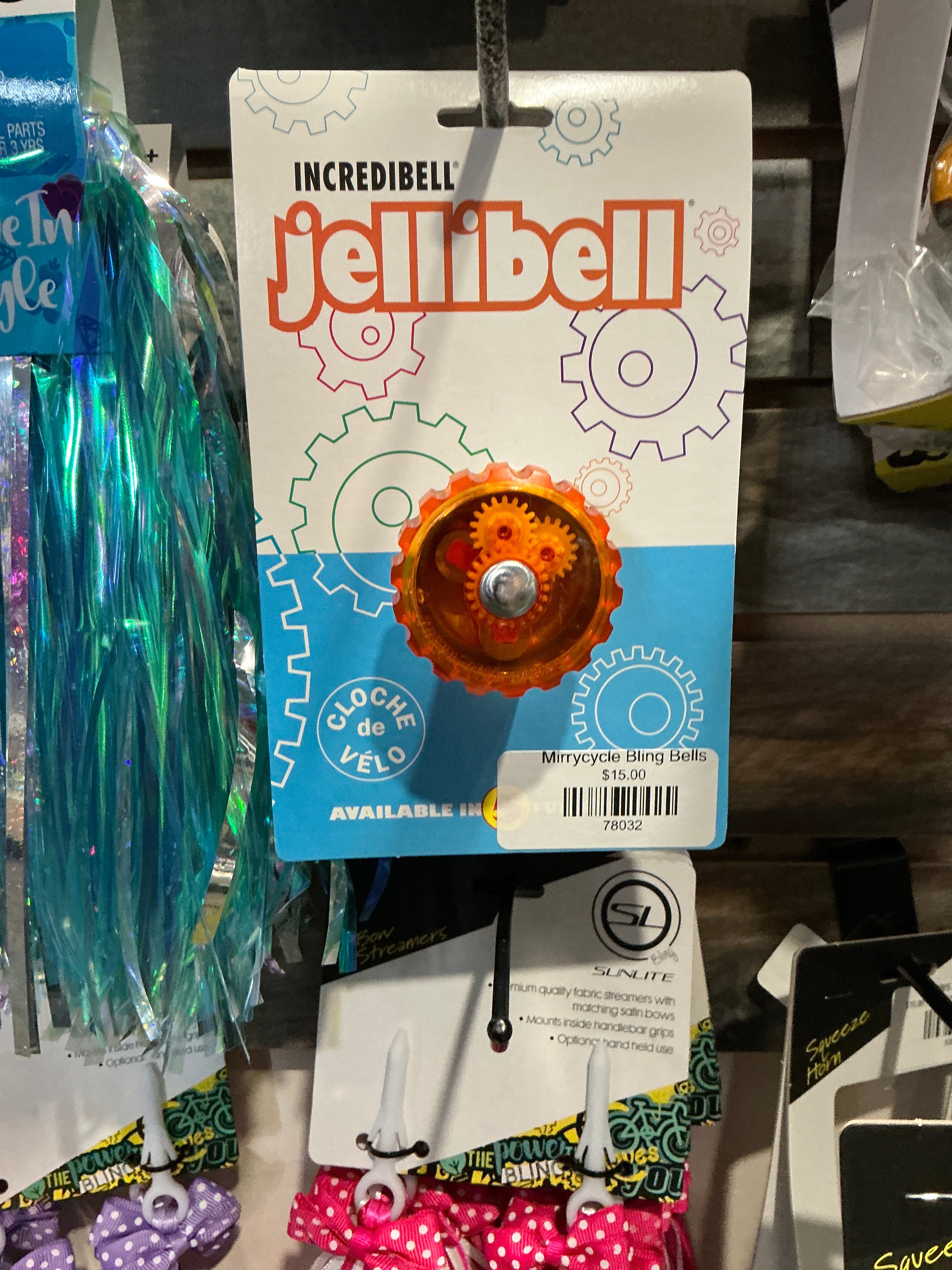 Mirrycycle Bling Bells