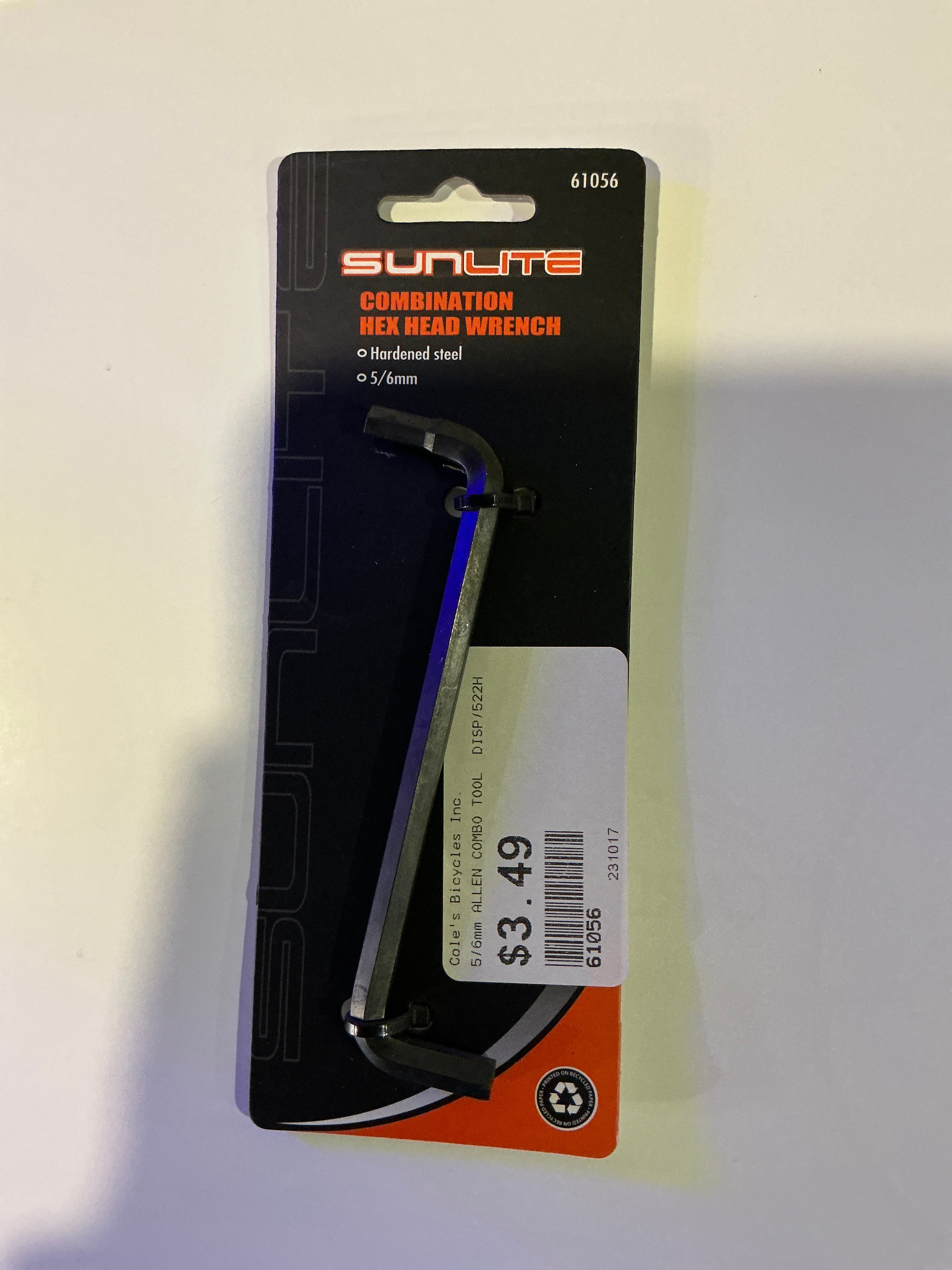 SUNLITE ALLEN WRENCH