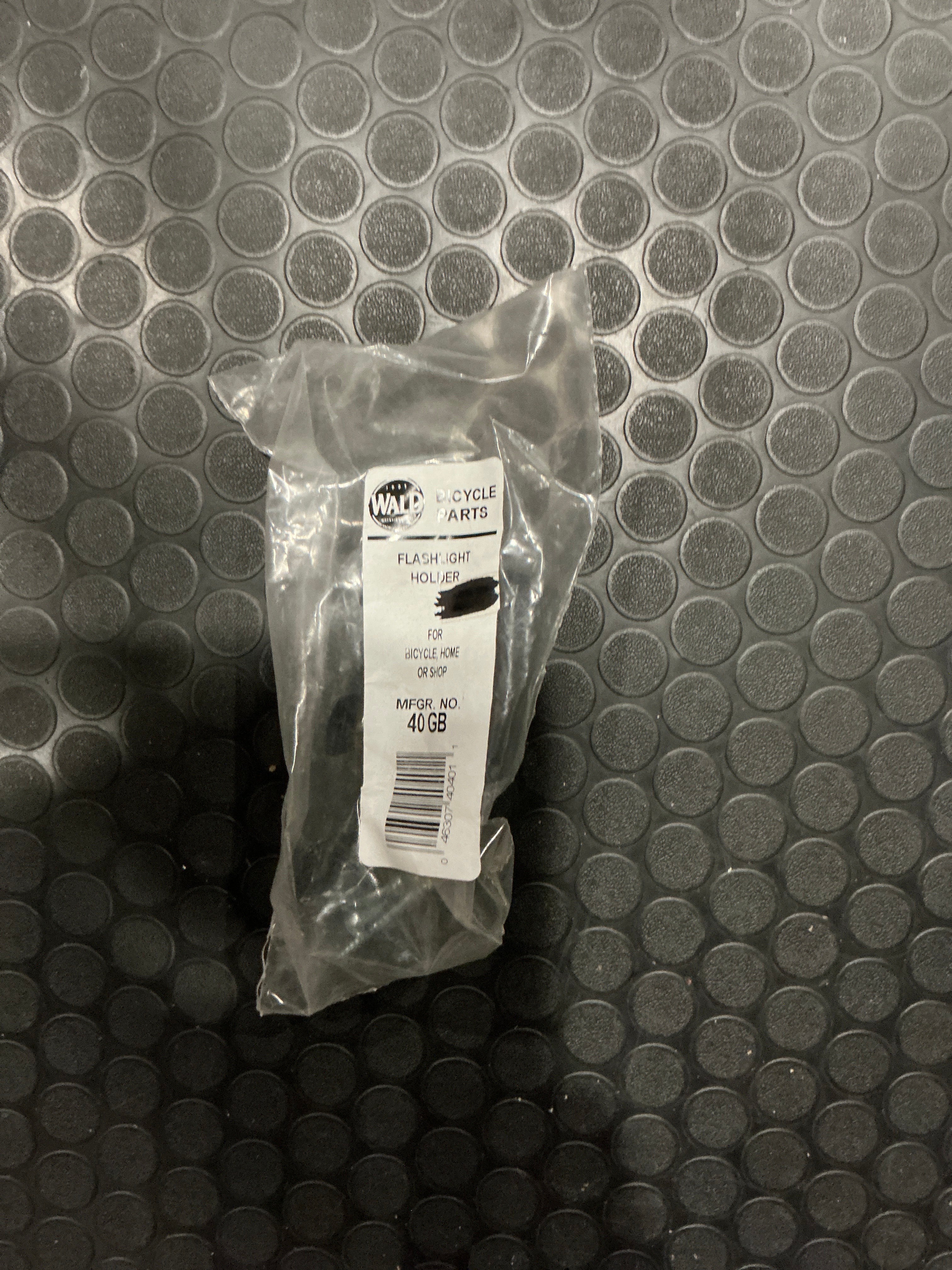 Flashlight holder