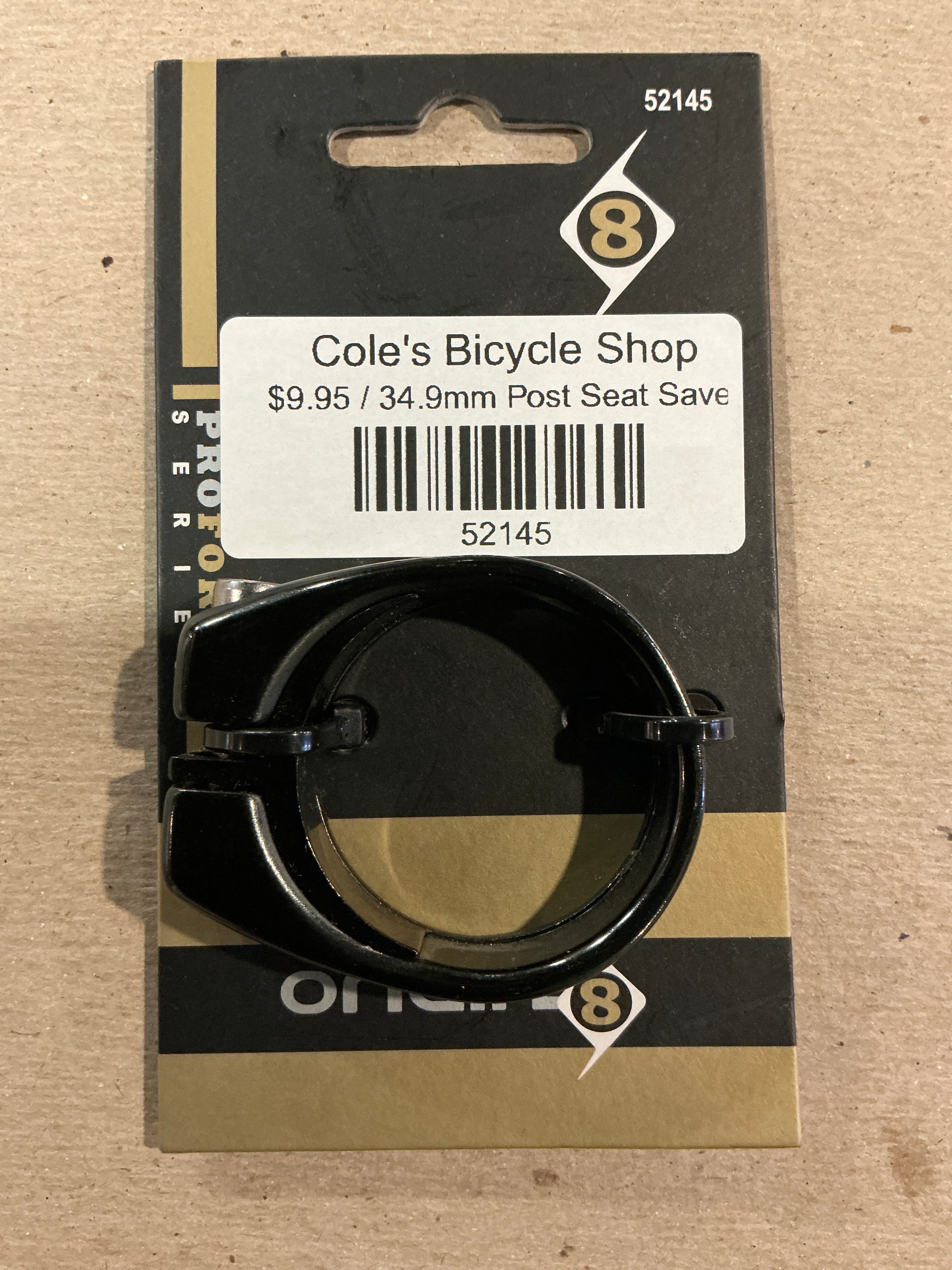 SEATPOST CLAMPS