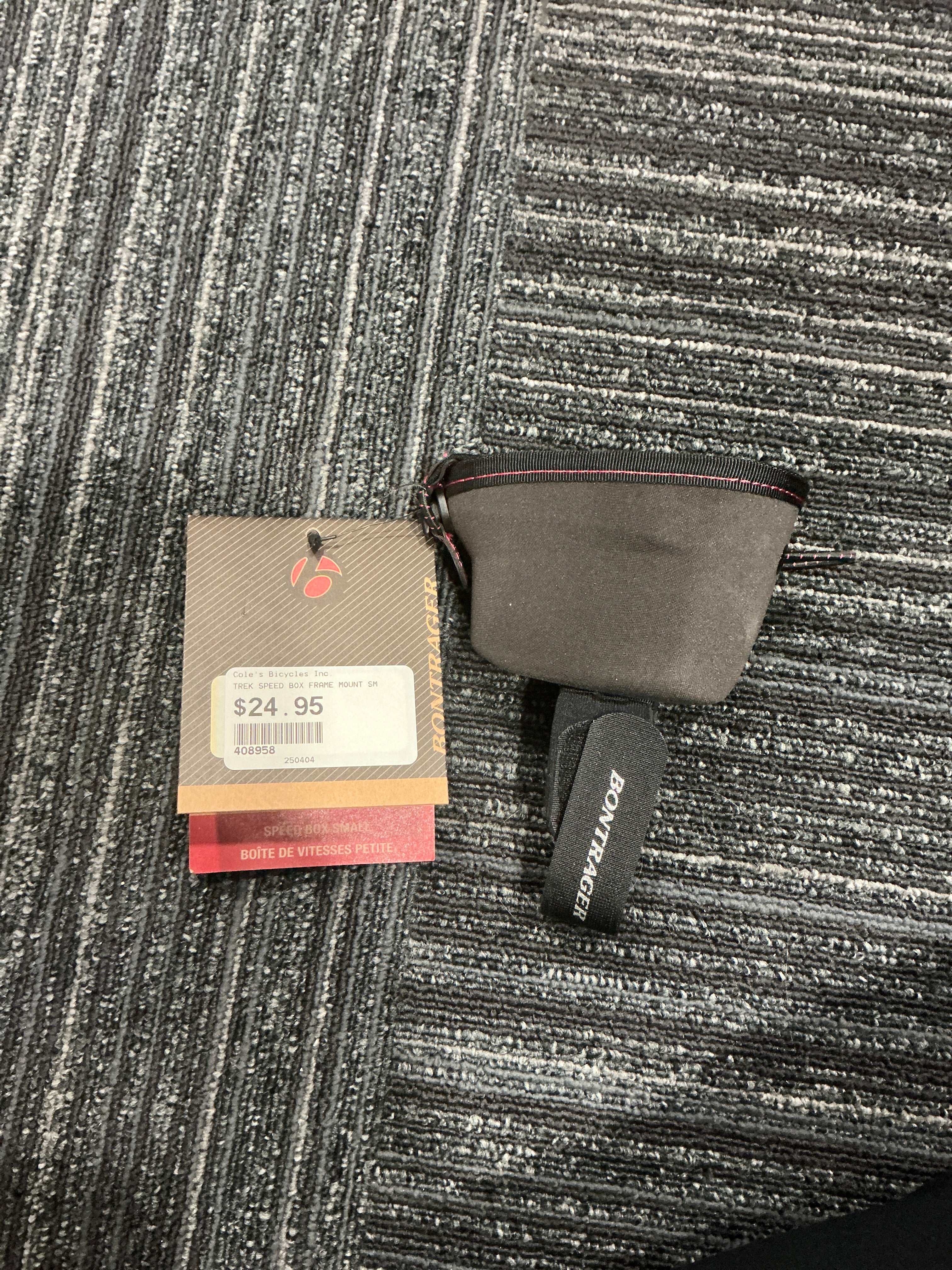 TREK SPEED BOX FRAME MOUNT SM