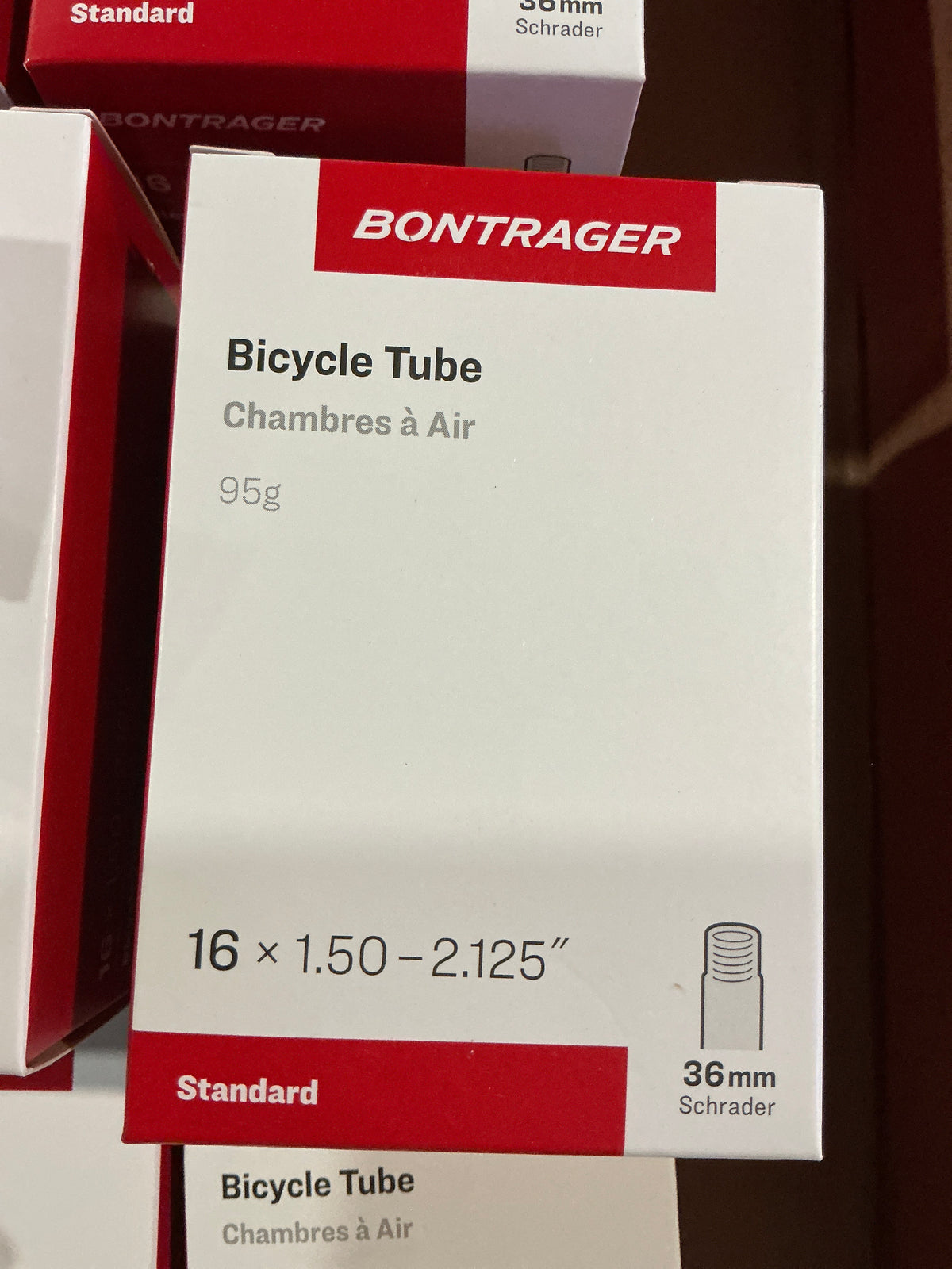 BONTRAGER TIRE TUBES