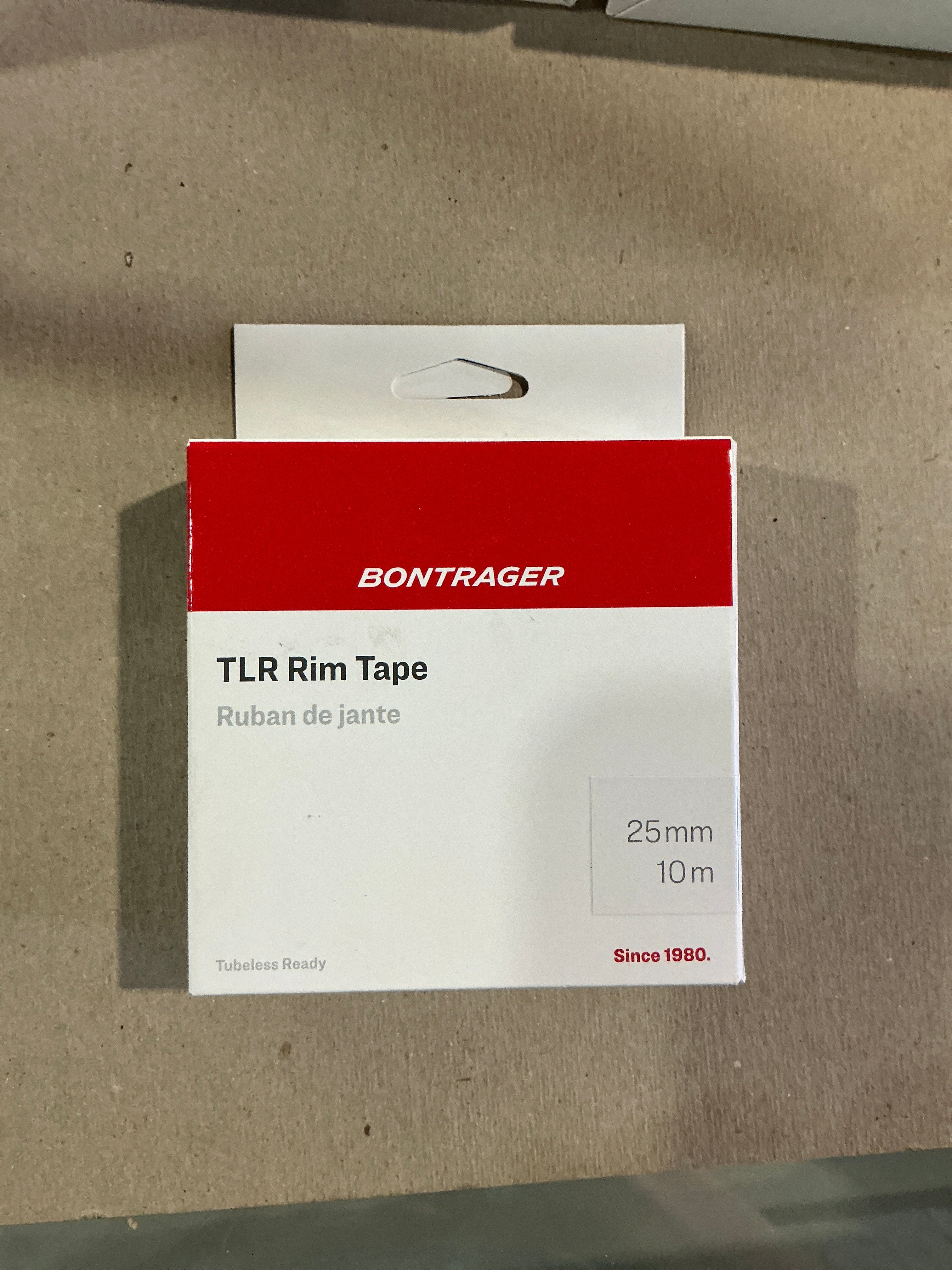 Bontrager TLR Rim tape Tubeless ready