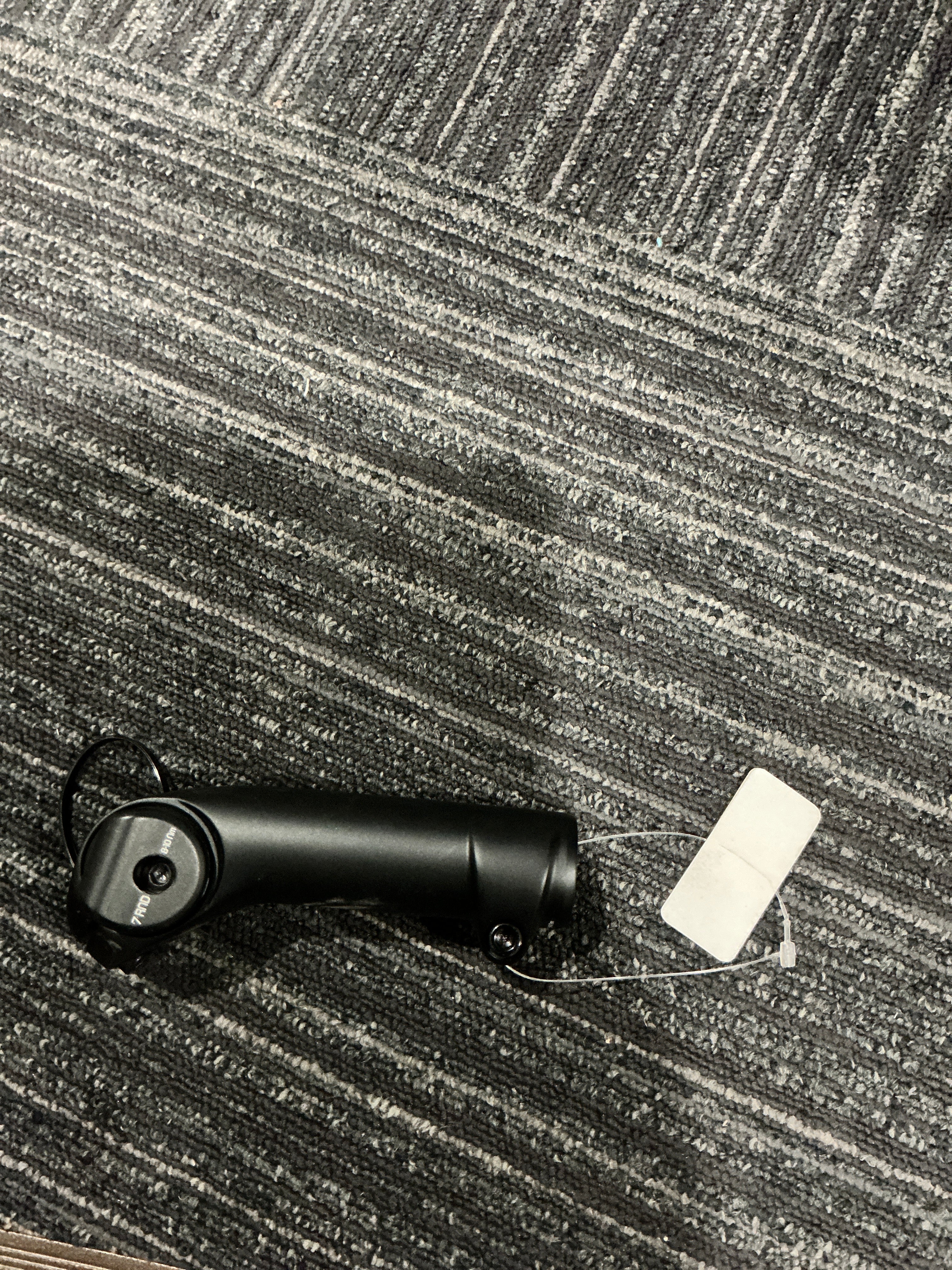 SEATPOST cap 10mm/128mm Alloy