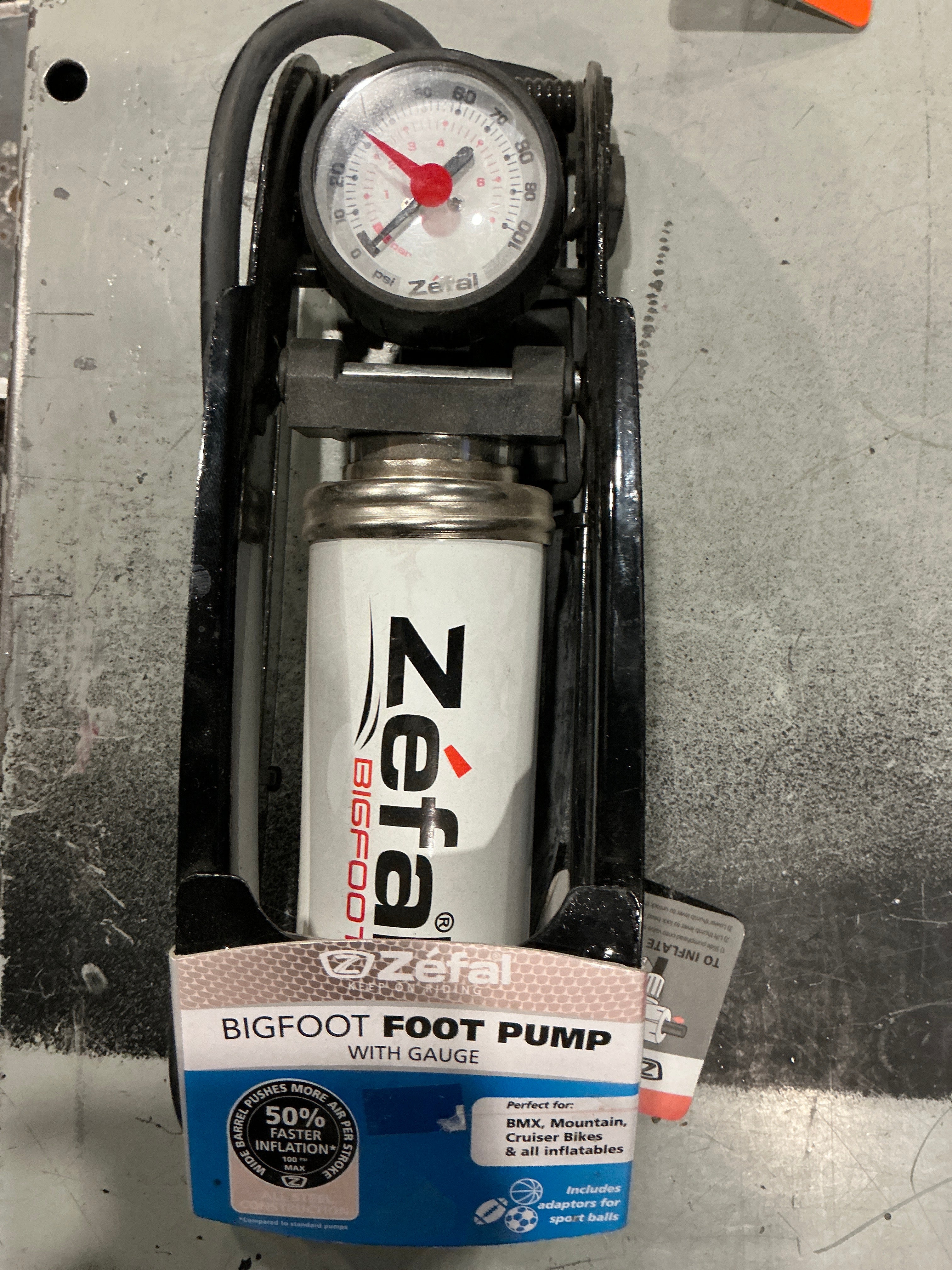 Zéfal Foot Pump