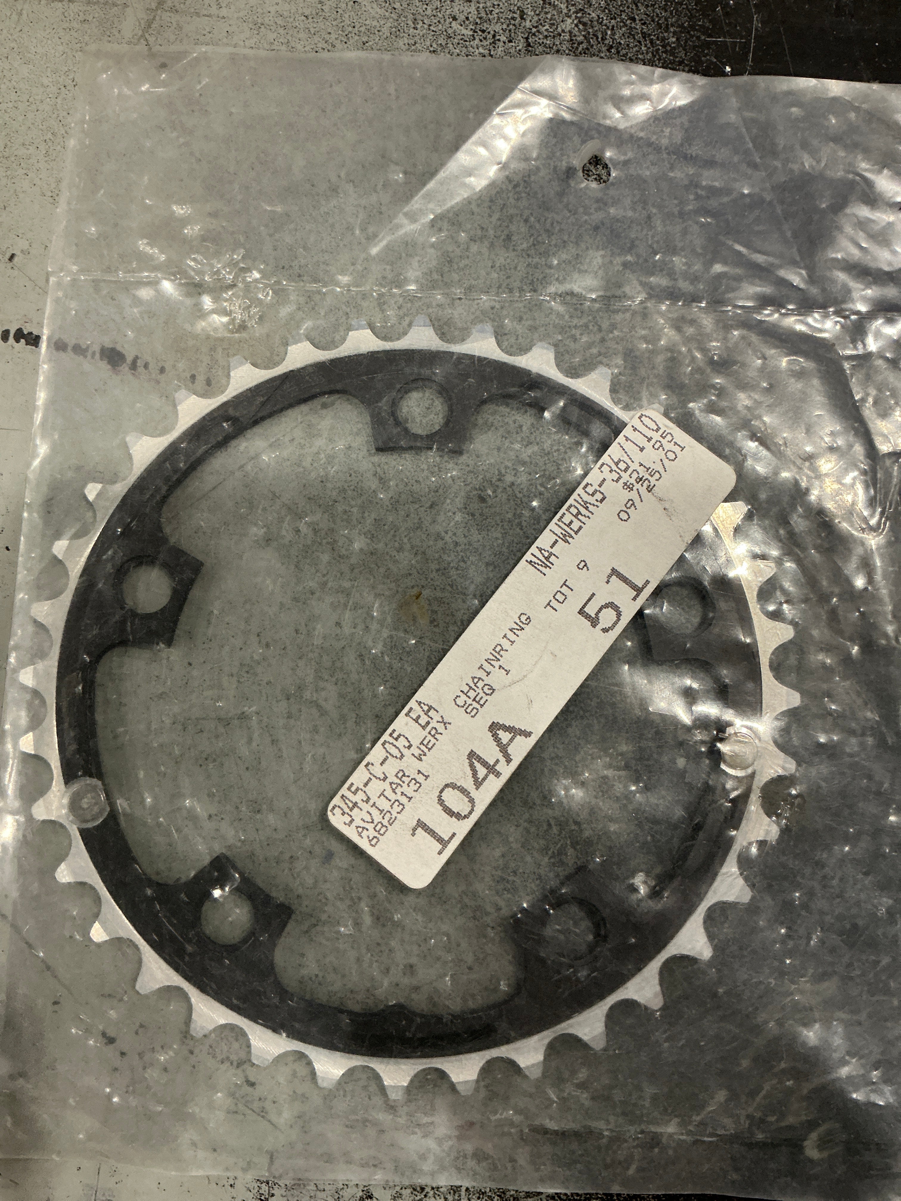 Chainrings