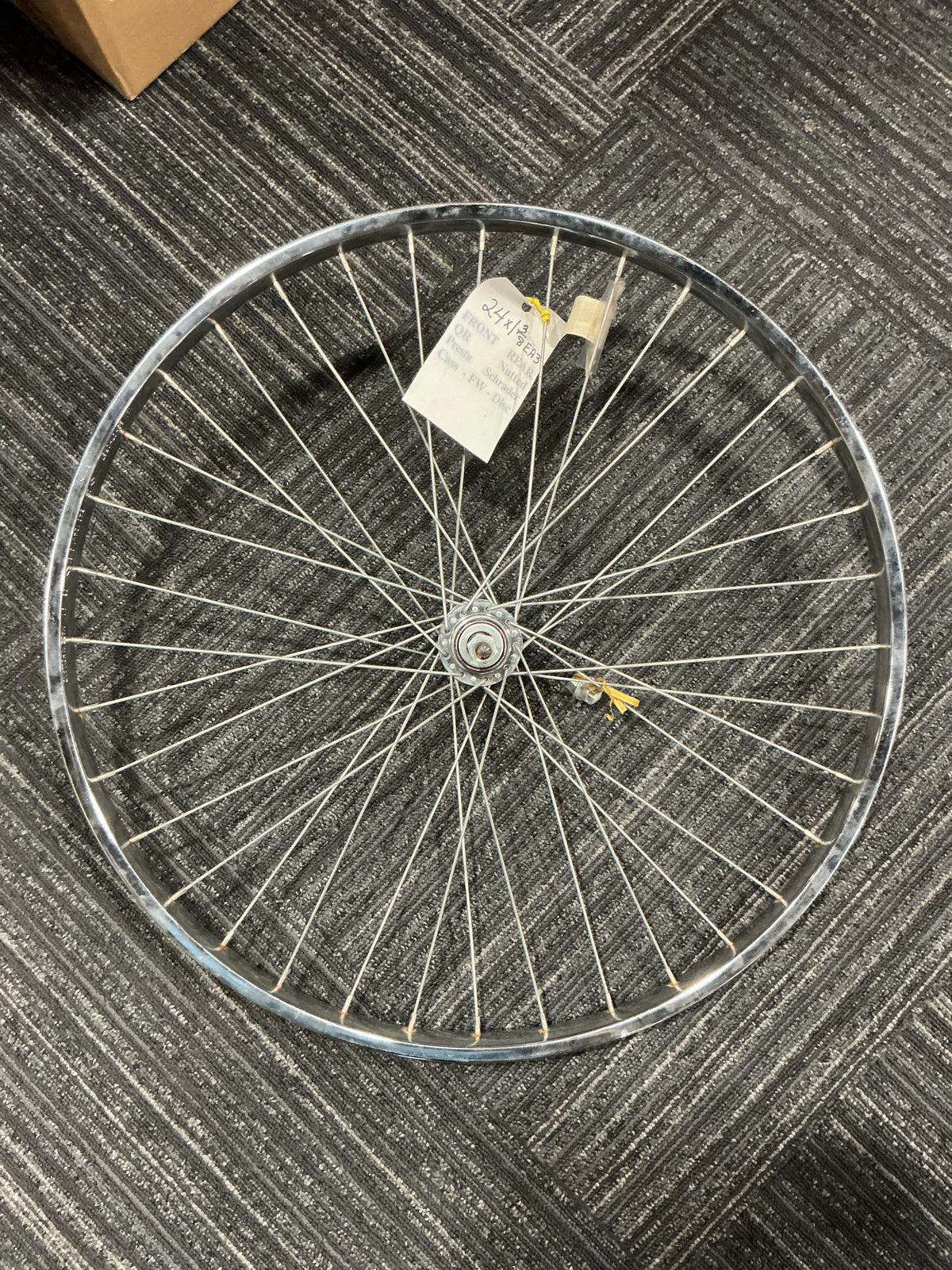 Cyclotech 24x1-3/8 RR-FW-NF-RB-SW-SV Rim