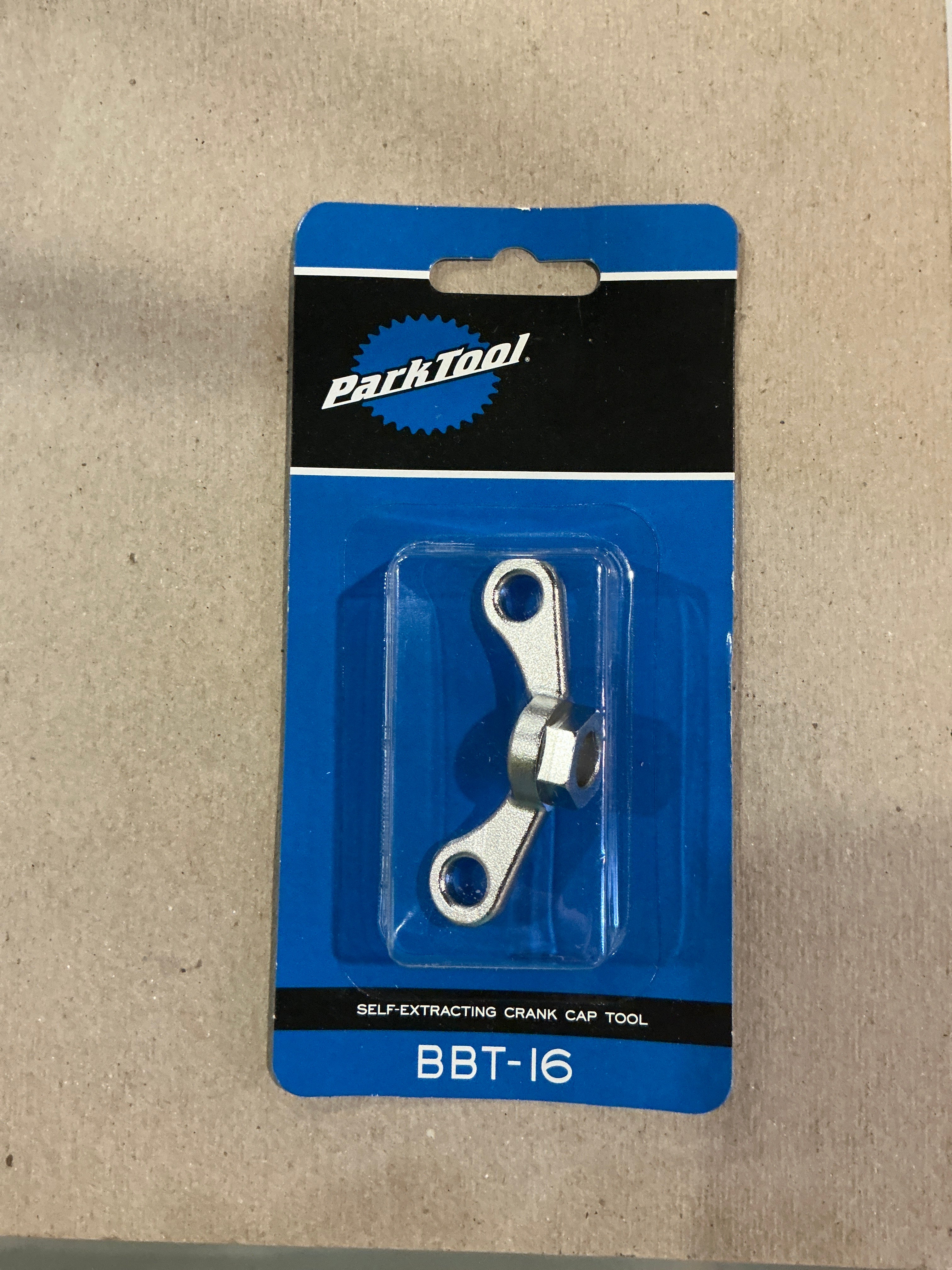 PARK TOOLS CRANK +ADJUSTING CAP TOOL BBT