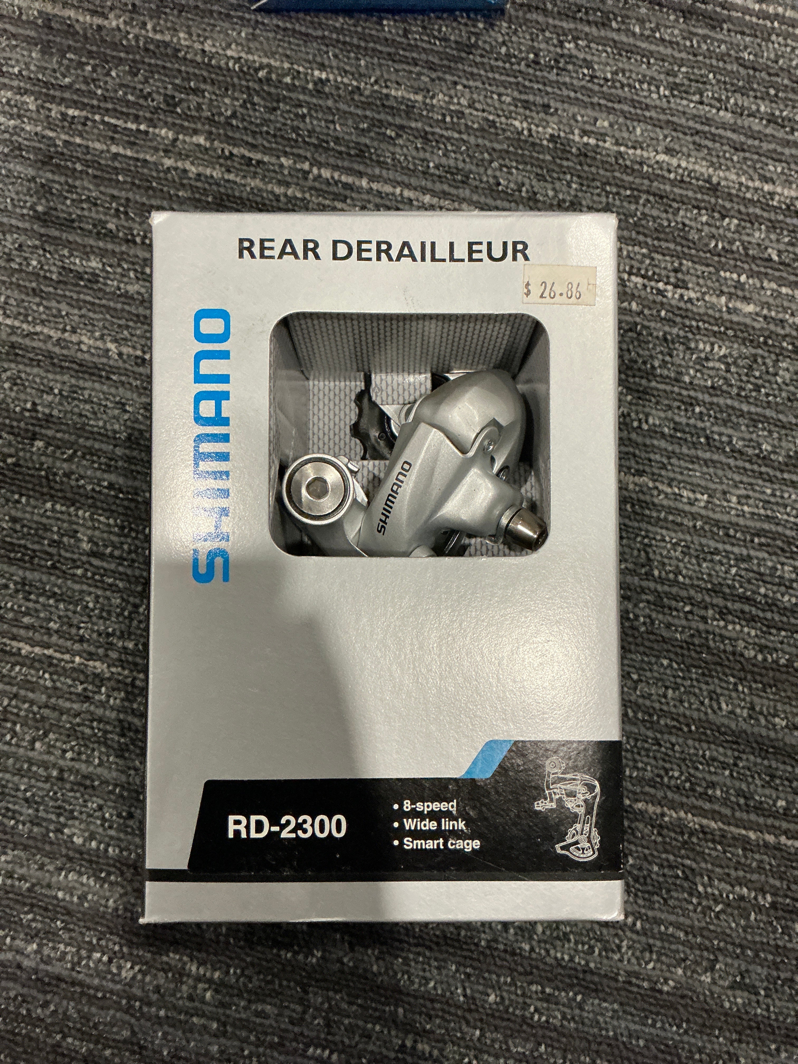SHIMANO RER DERAILLEUR 8S