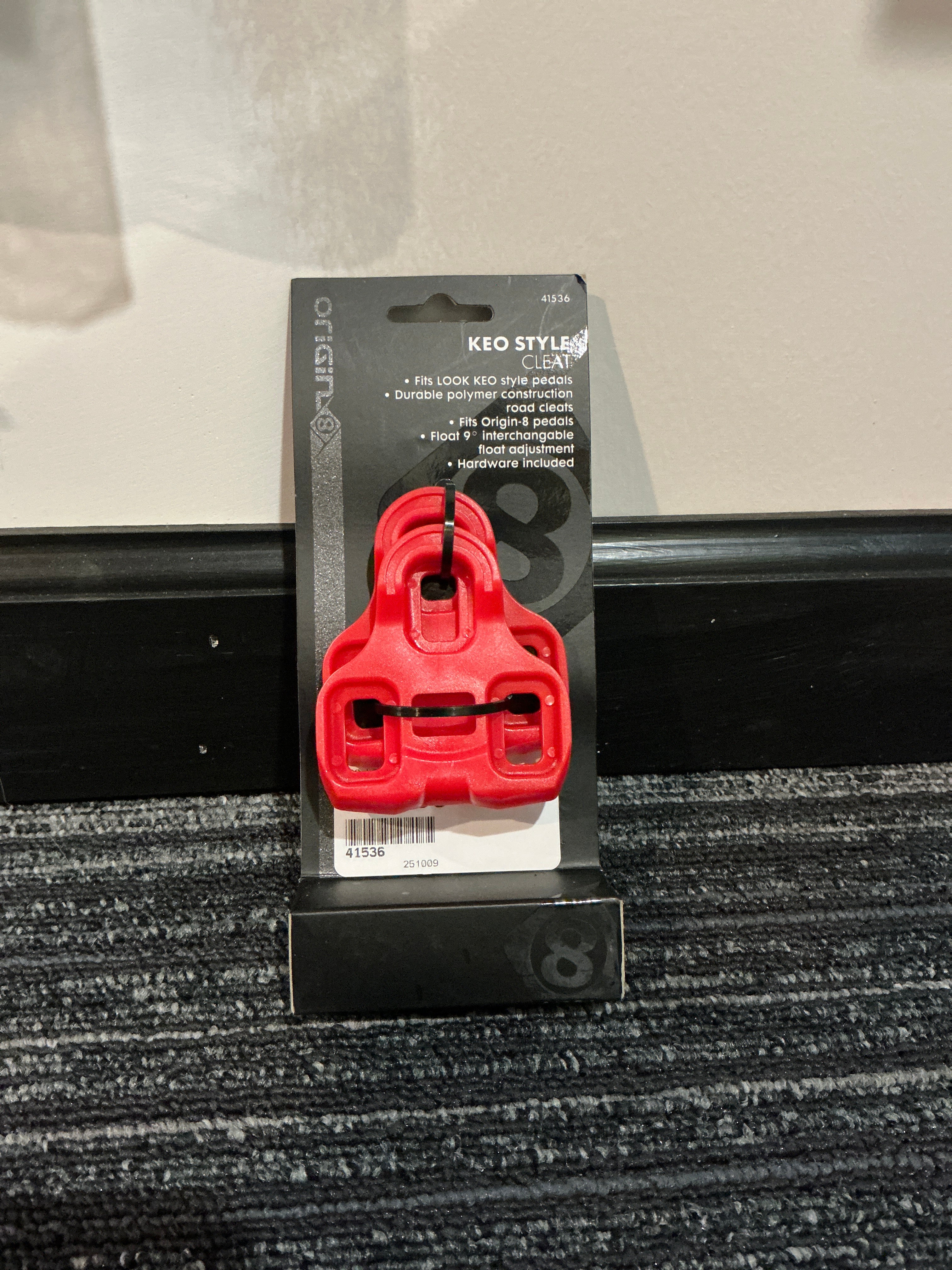 ORB LOOK RED KEO 9” FLOAT RED CLEAT