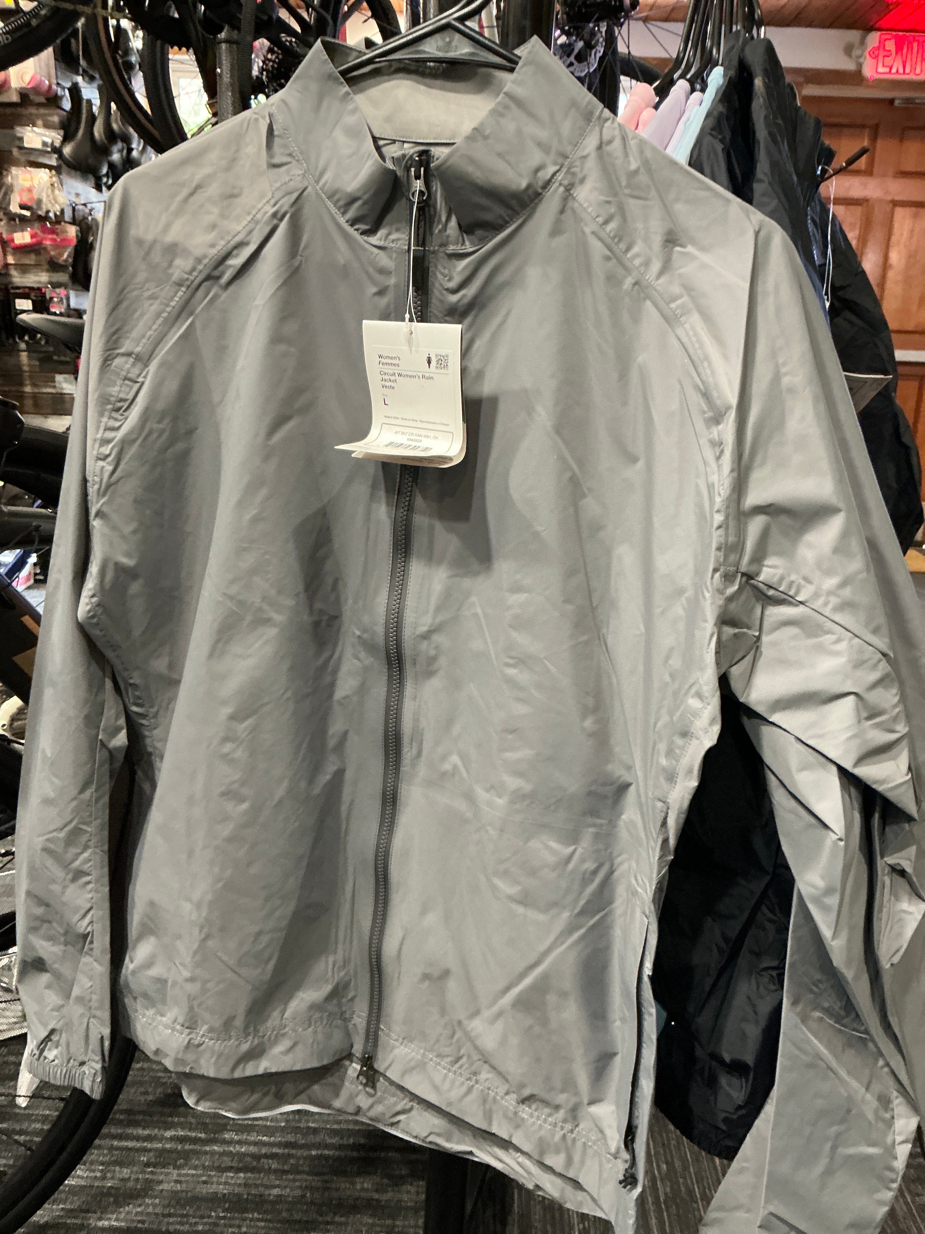 Circuit WOMENS rain jacket