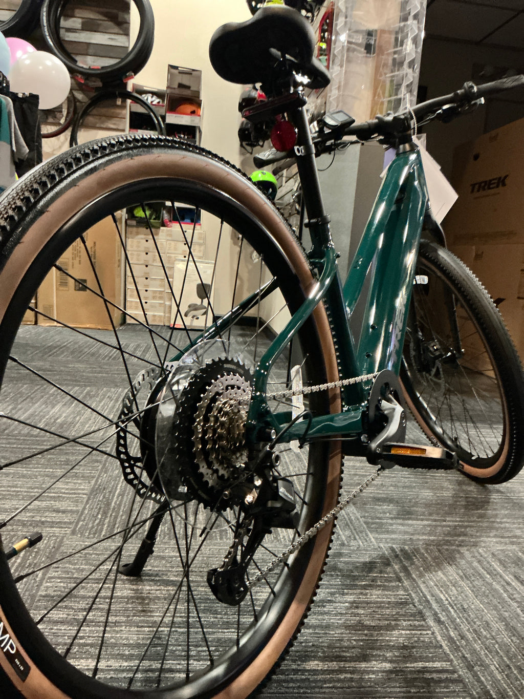 TREK FX+MS TRT GN