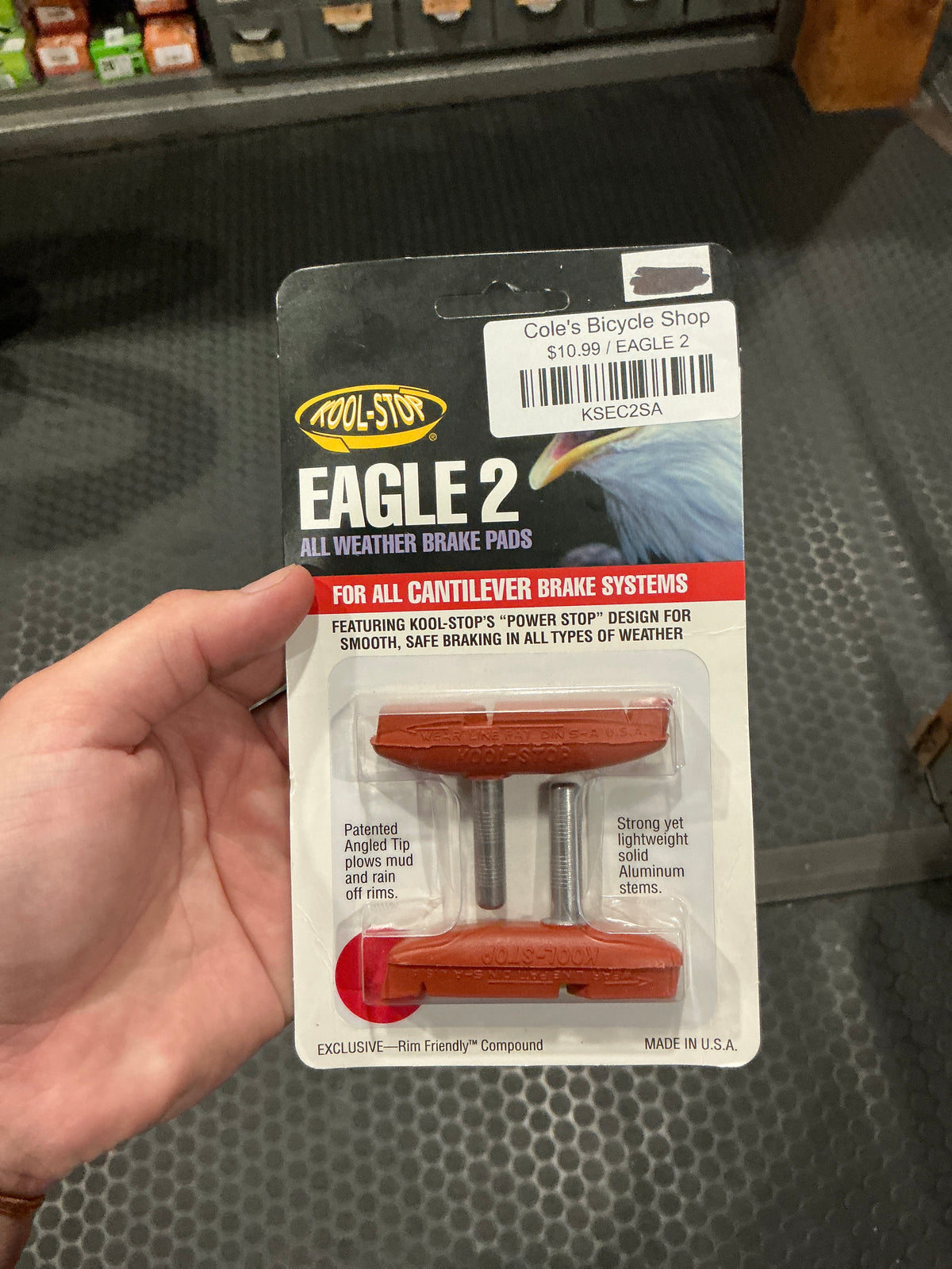 KOOL STOP BRAKE PADS