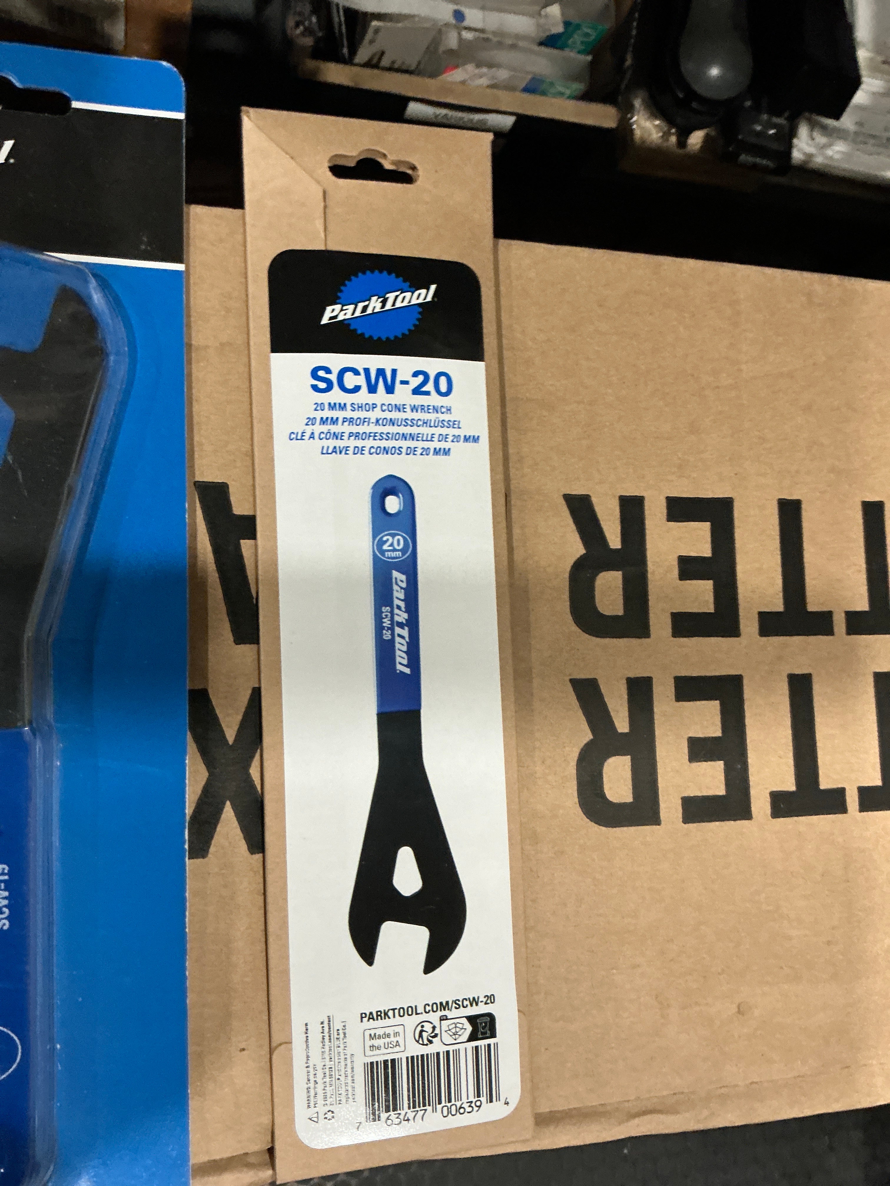 PARK TOOLS CONE WRENCH SCW