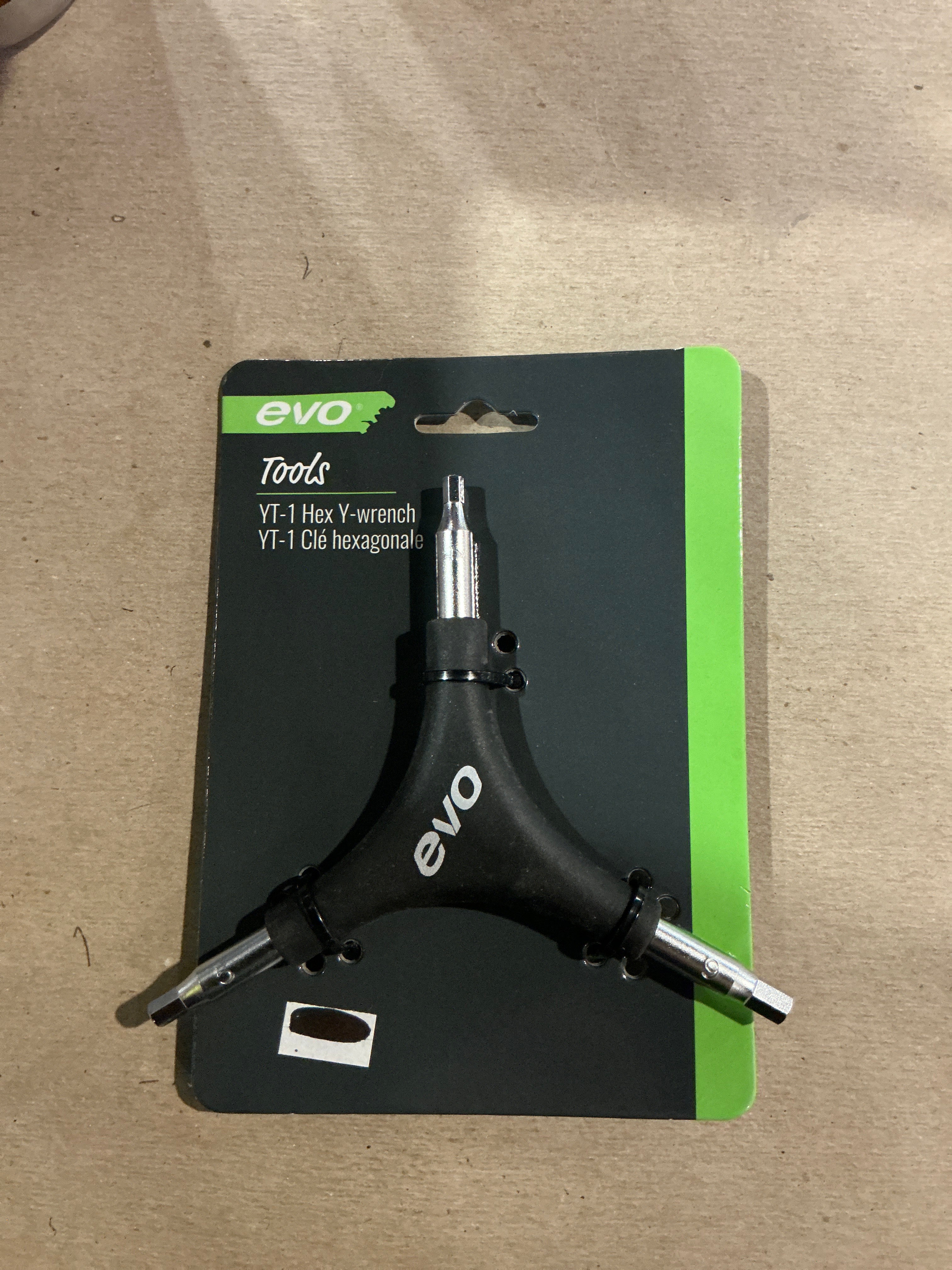 EVO Y Hex Wrench