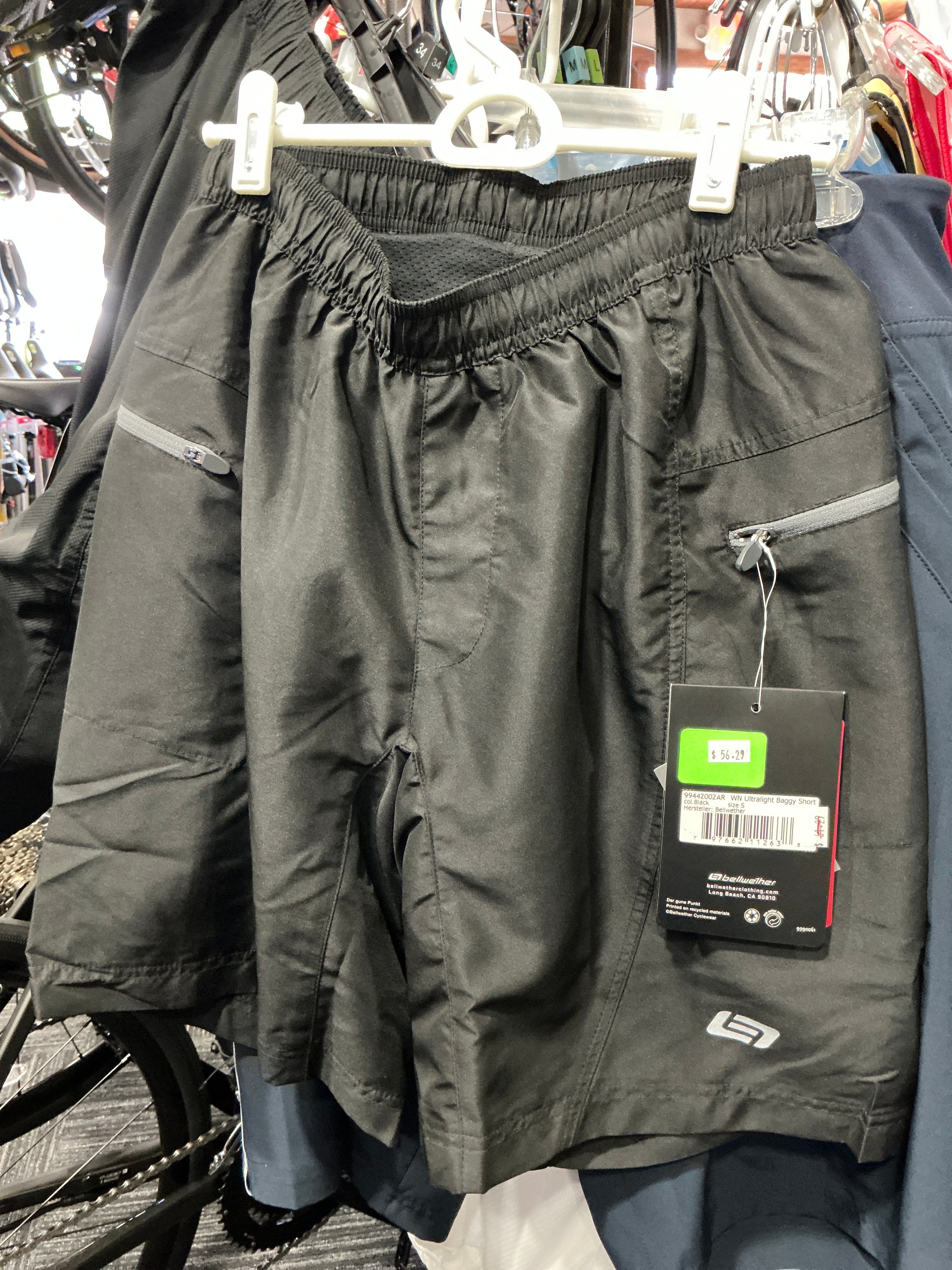 Cycling Shorts with Padding