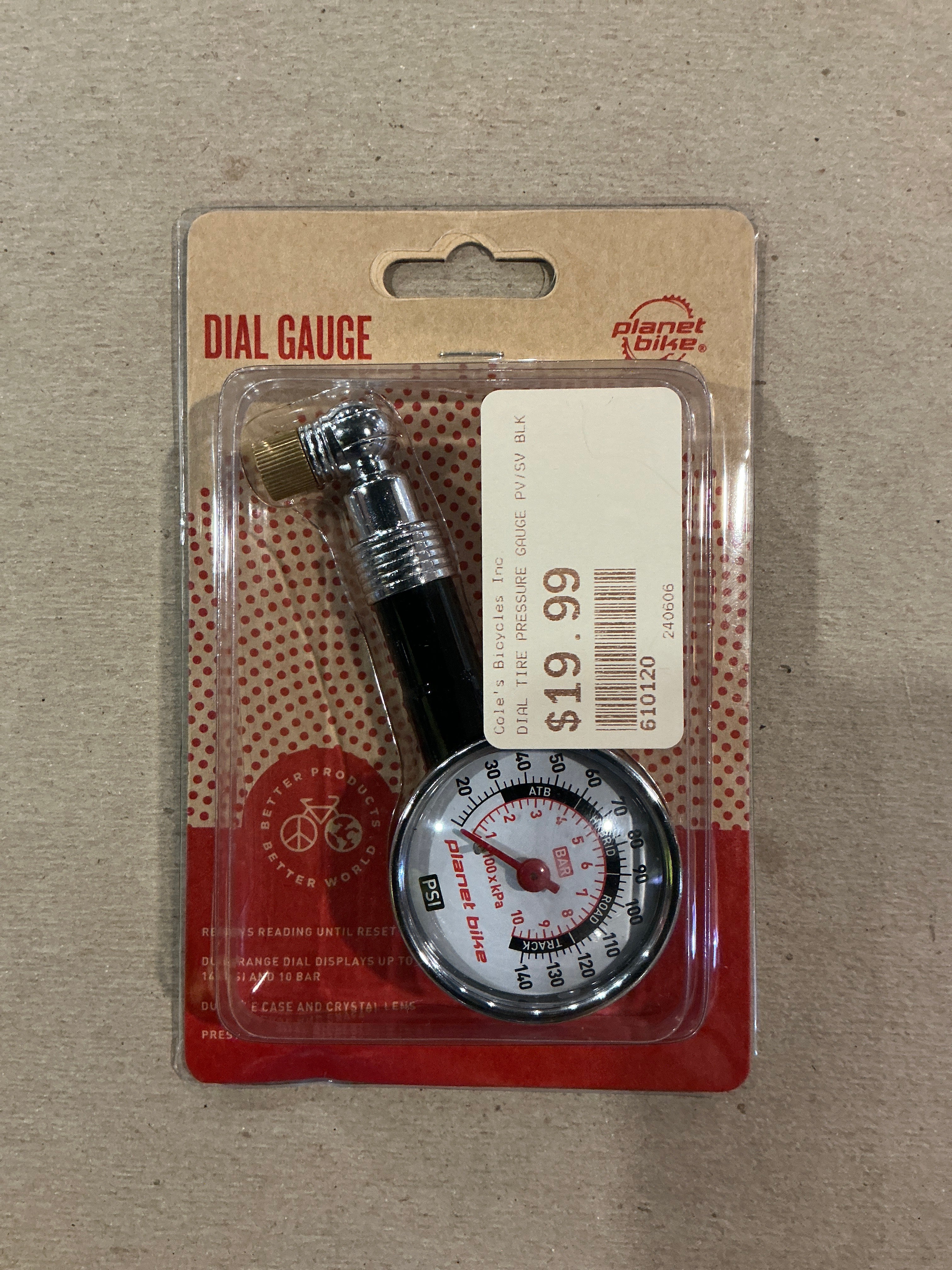 Dial Pressure Gauge