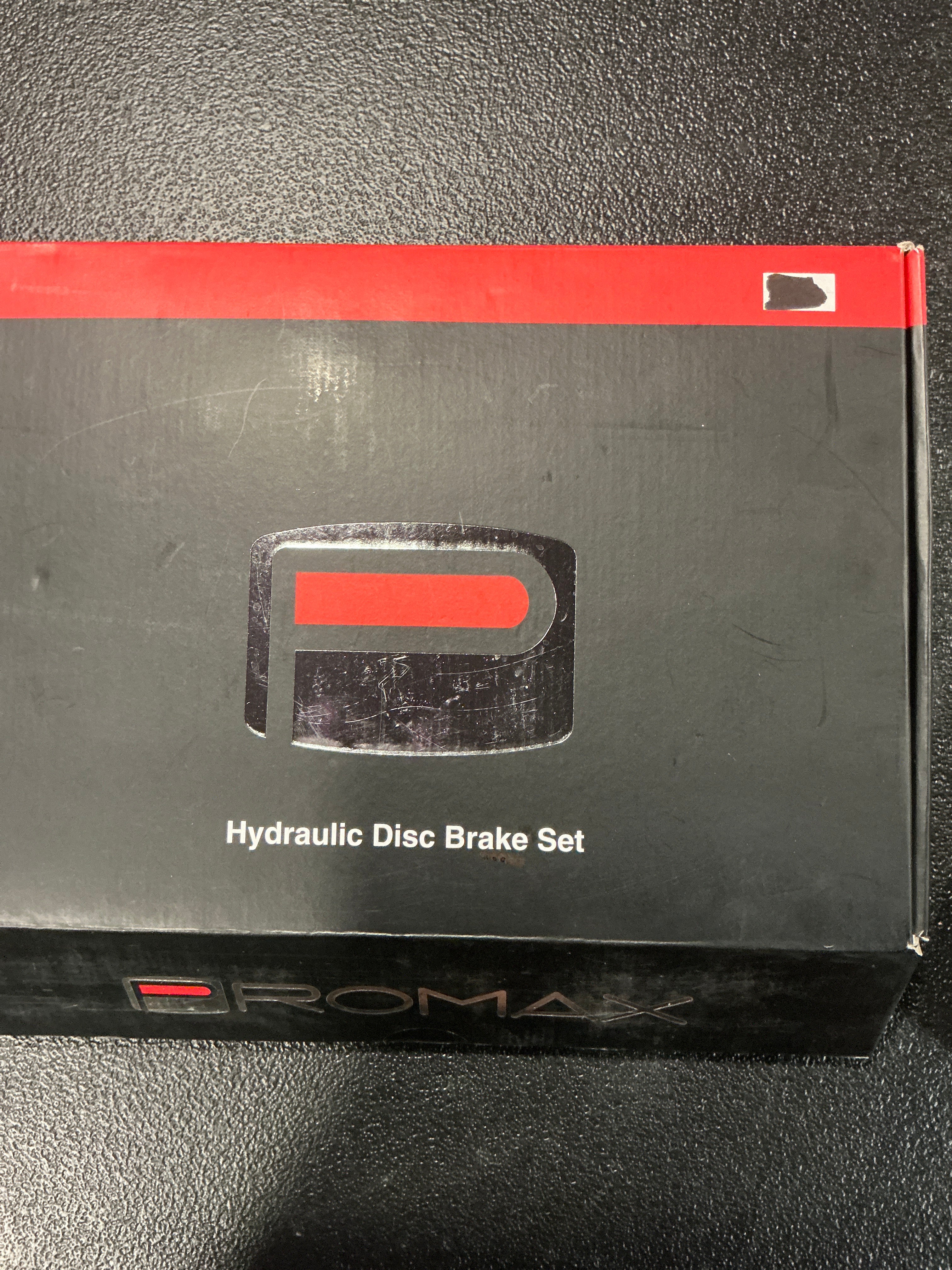 PROMAX hydraulic disc brake set