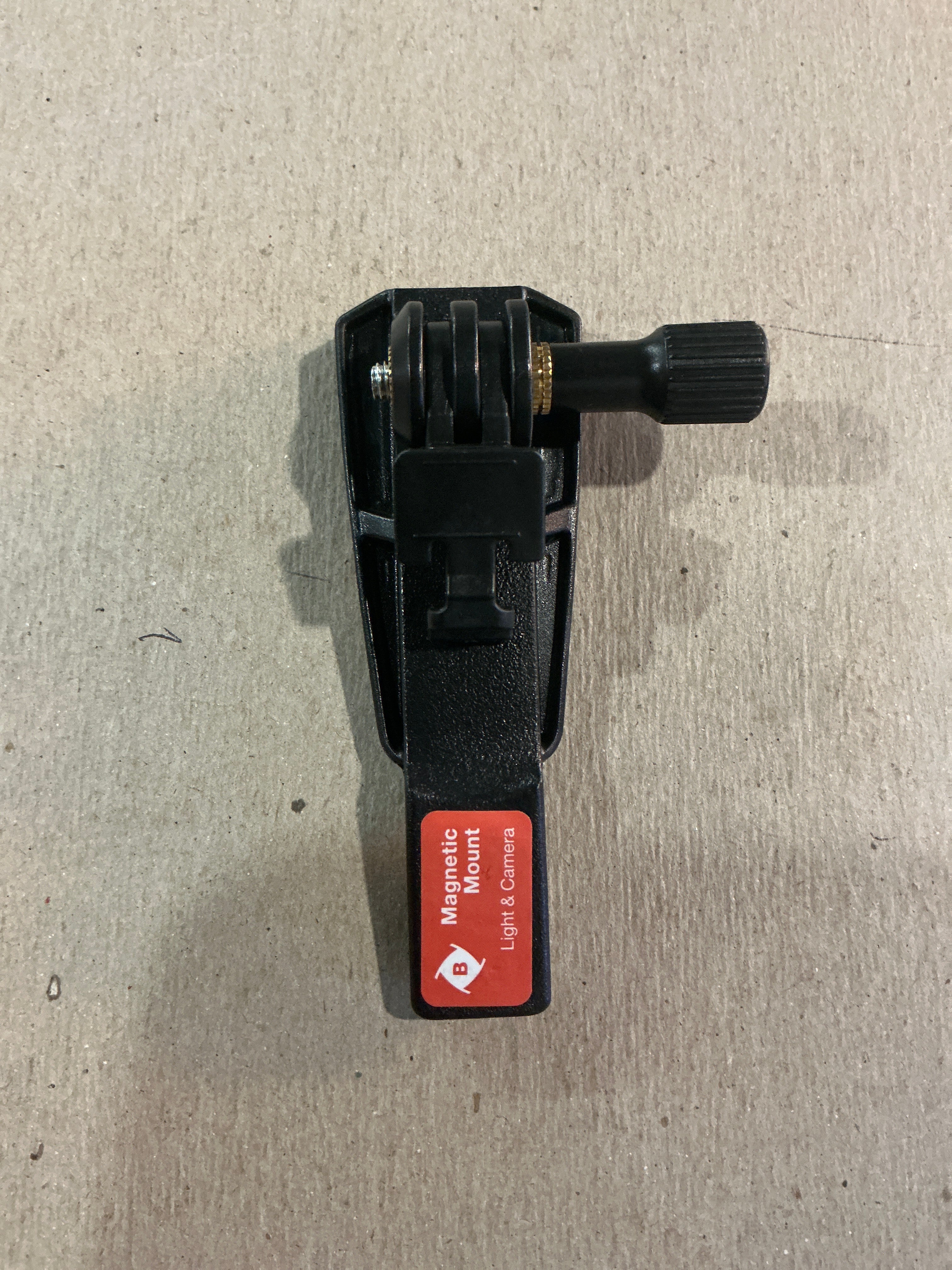 Light & Camera Mount for Wavecel Style Helmet