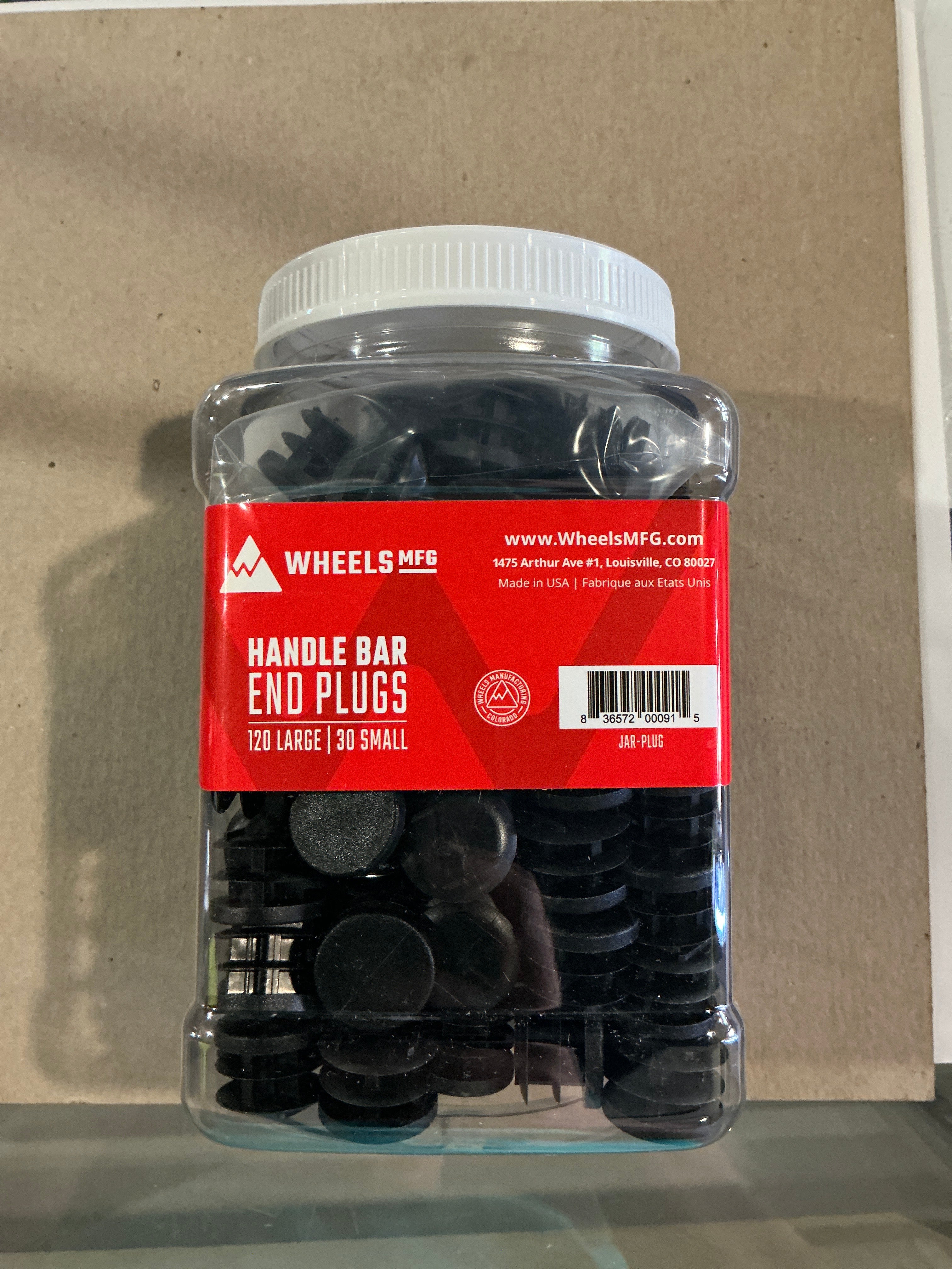 HANDLEBAR END PLUGS