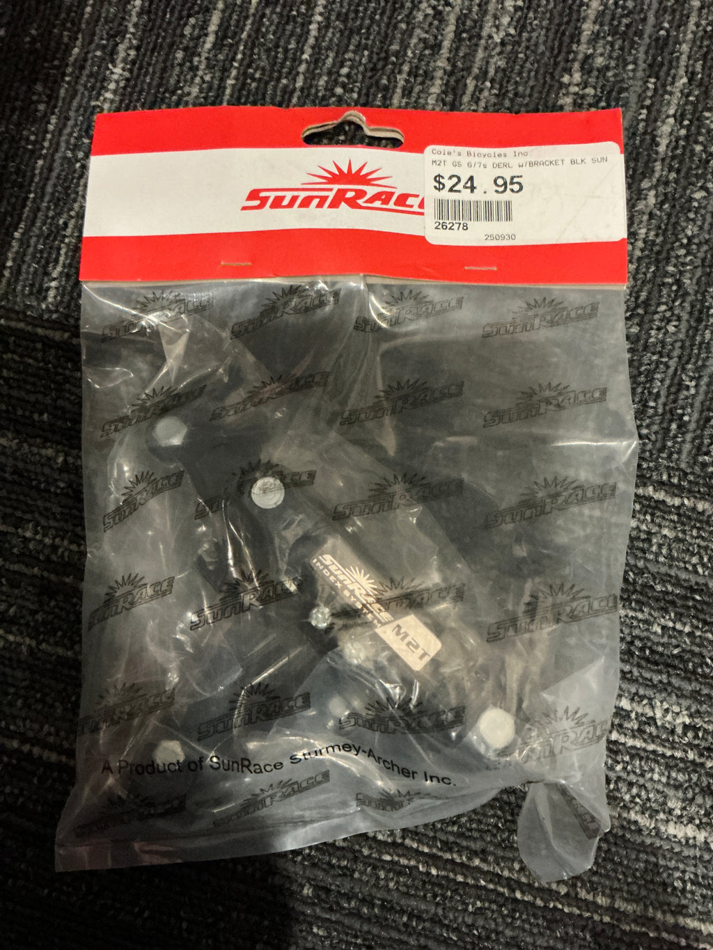 SUNRACE REAR DERAILLEUR