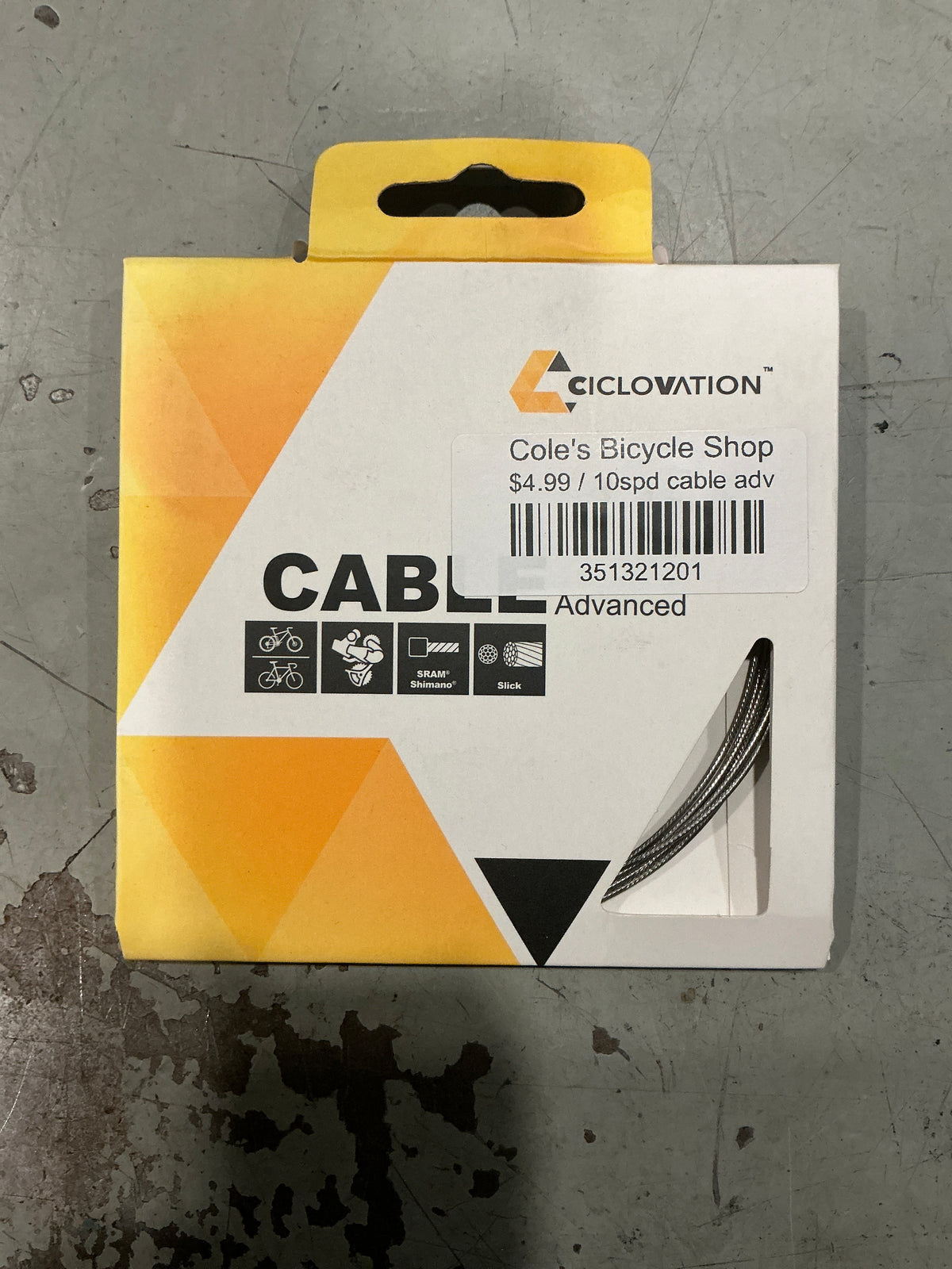 SHIFT AND DERAILLEUR CABLES