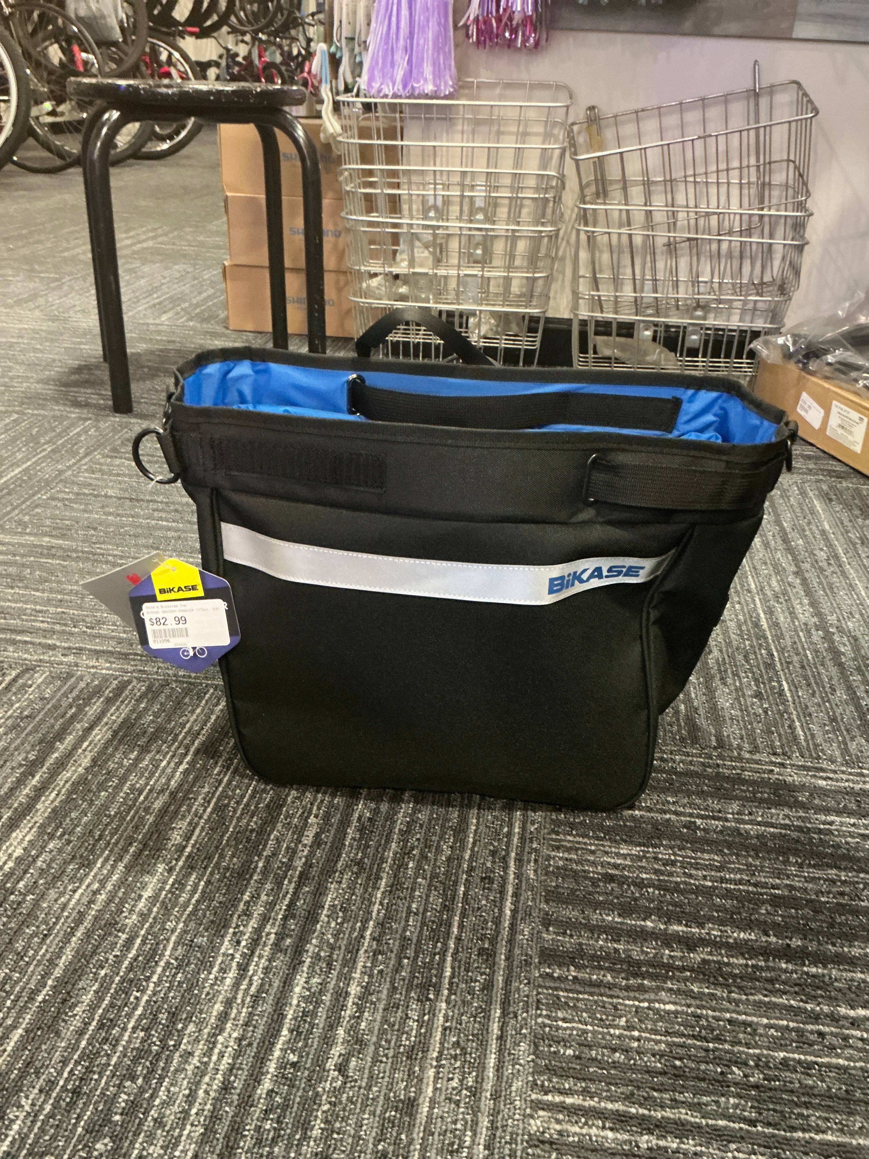 BIKASE GROCERY PANNIER 117OCI